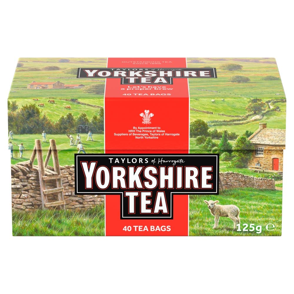 Yorkshire Tea 5 Boxes of 40 Tea Bags (200 Total) - Rich, Full-Bodied Black Tea Blend 2