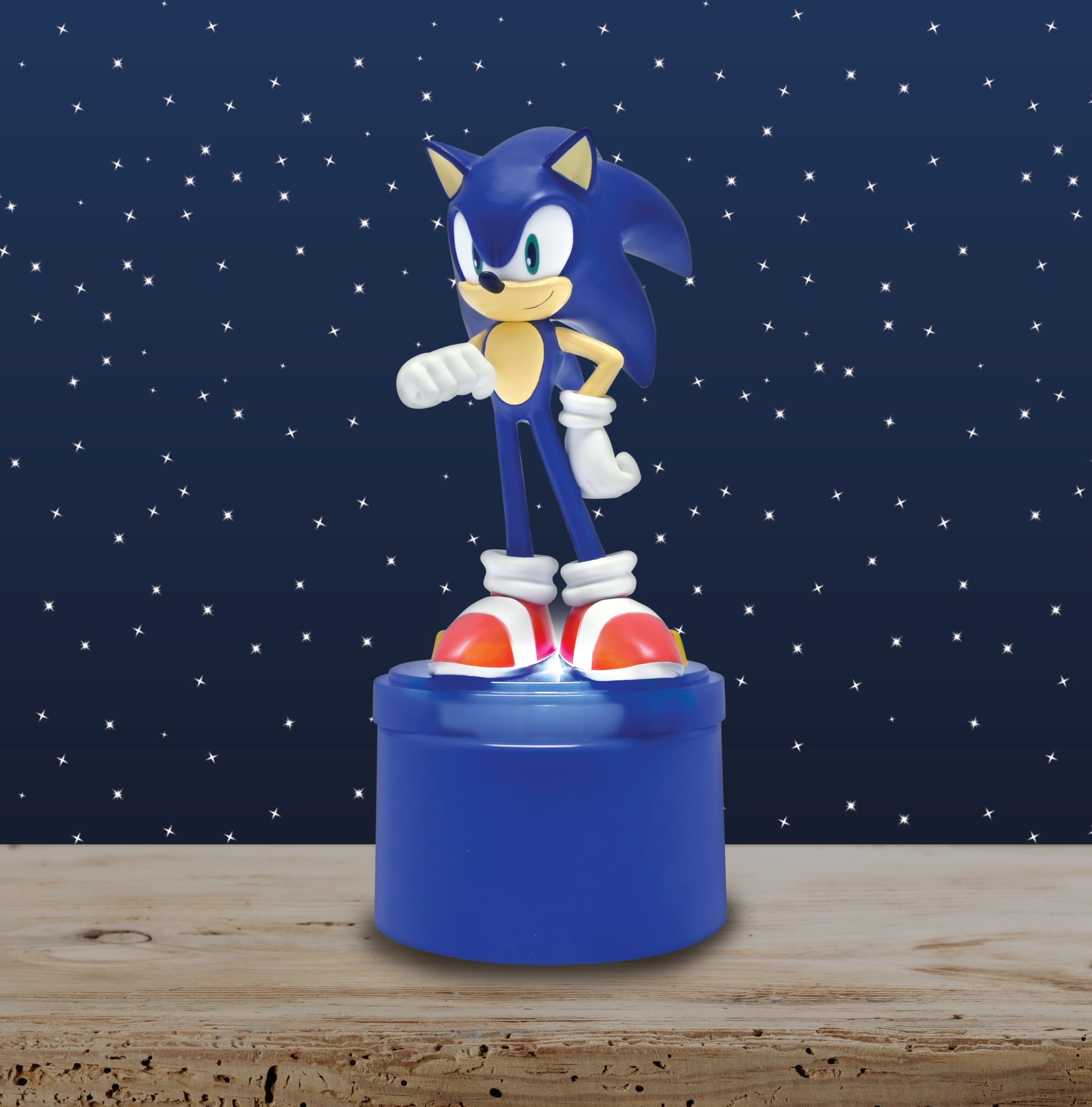 LEXIBOOK SEGA Sonic The Hedgehog LED Pocket Nightlight - Blue 13
