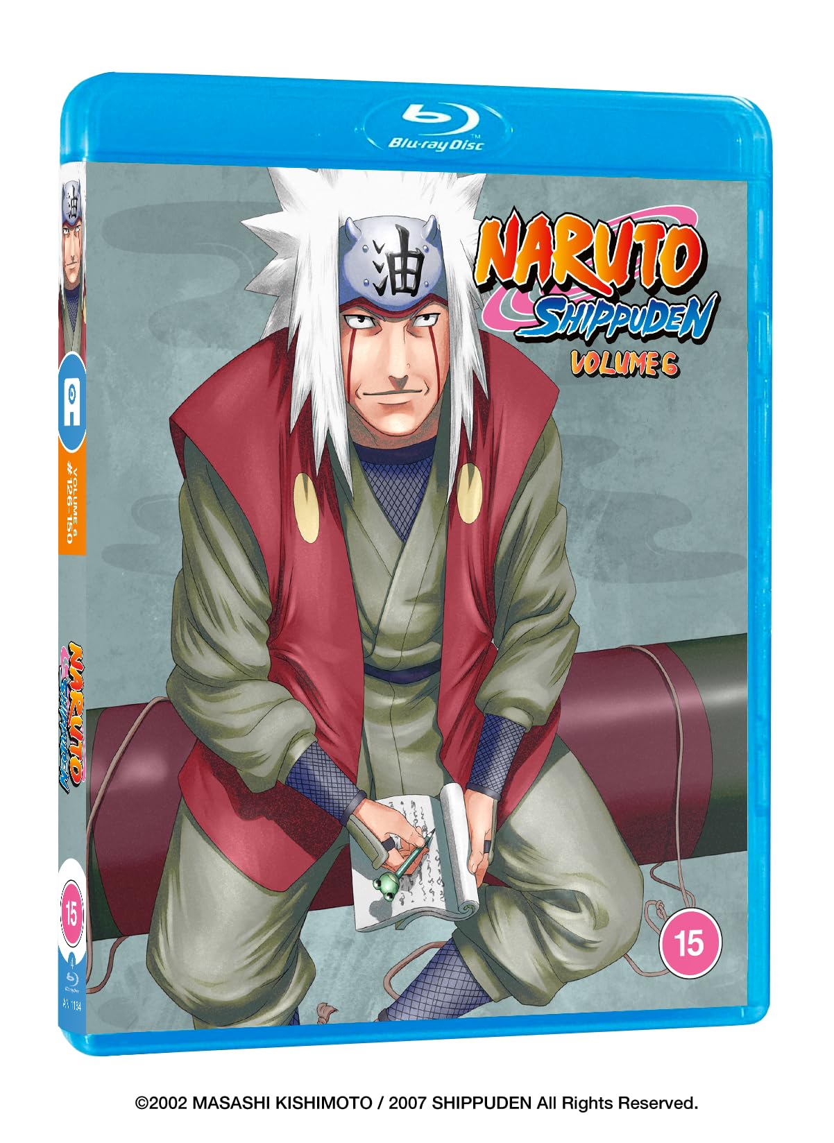 Naruto Shippuden Volume 6 [Blu-ray] 1