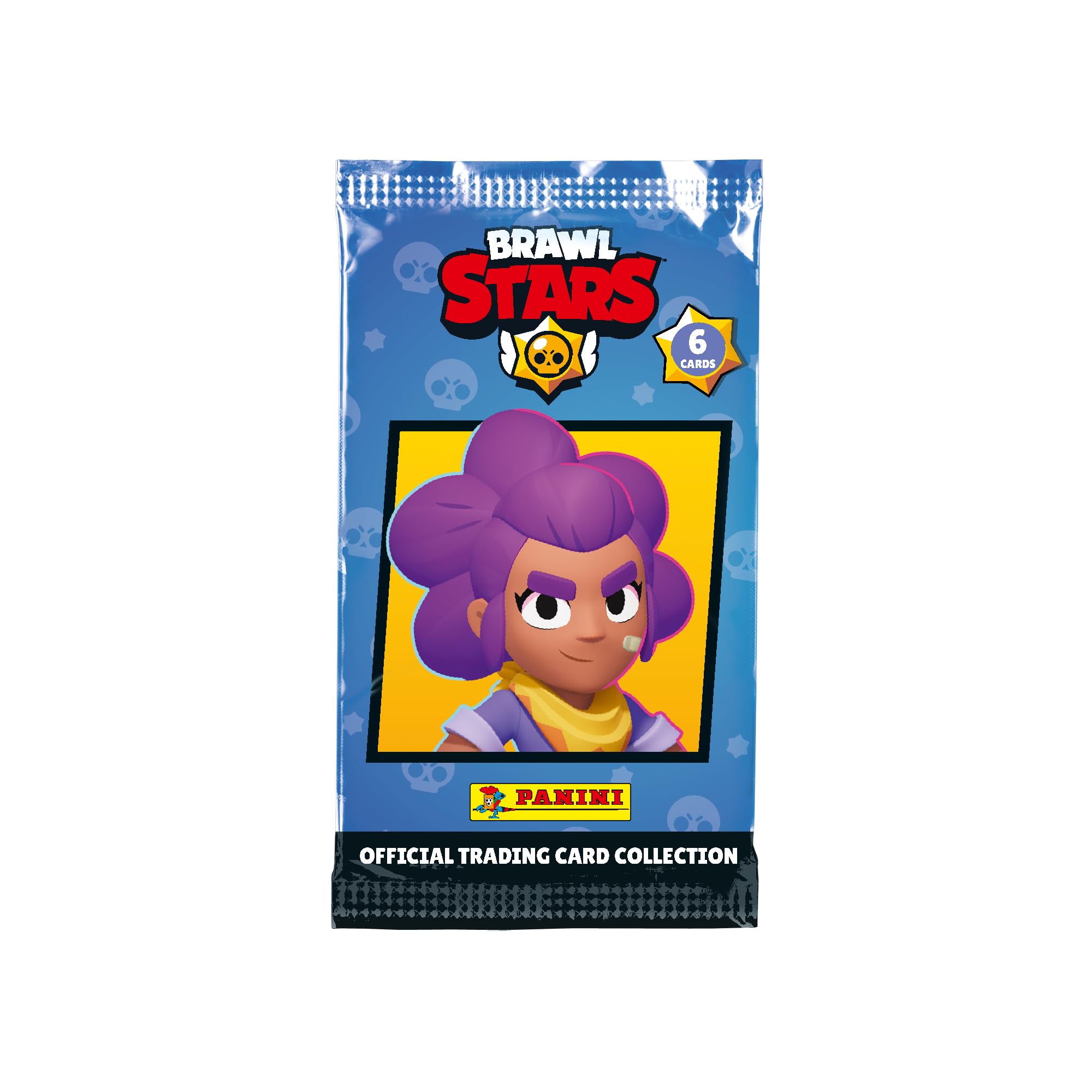 Panini Brawl Stars Trading Card Collection - 24 Packs 8