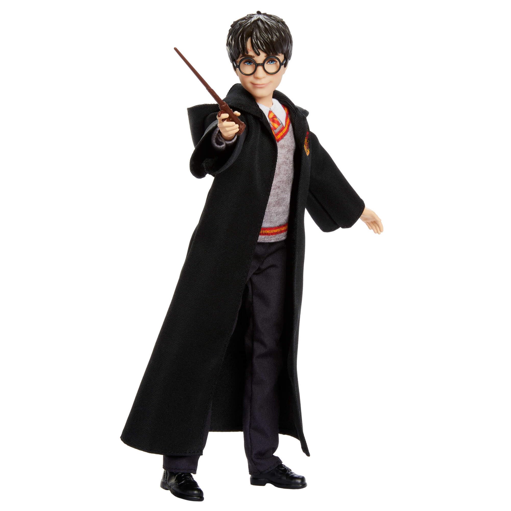 Harry Potter Fashion Doll - Hogwarts Uniform with Wand, Ages 6+ 3