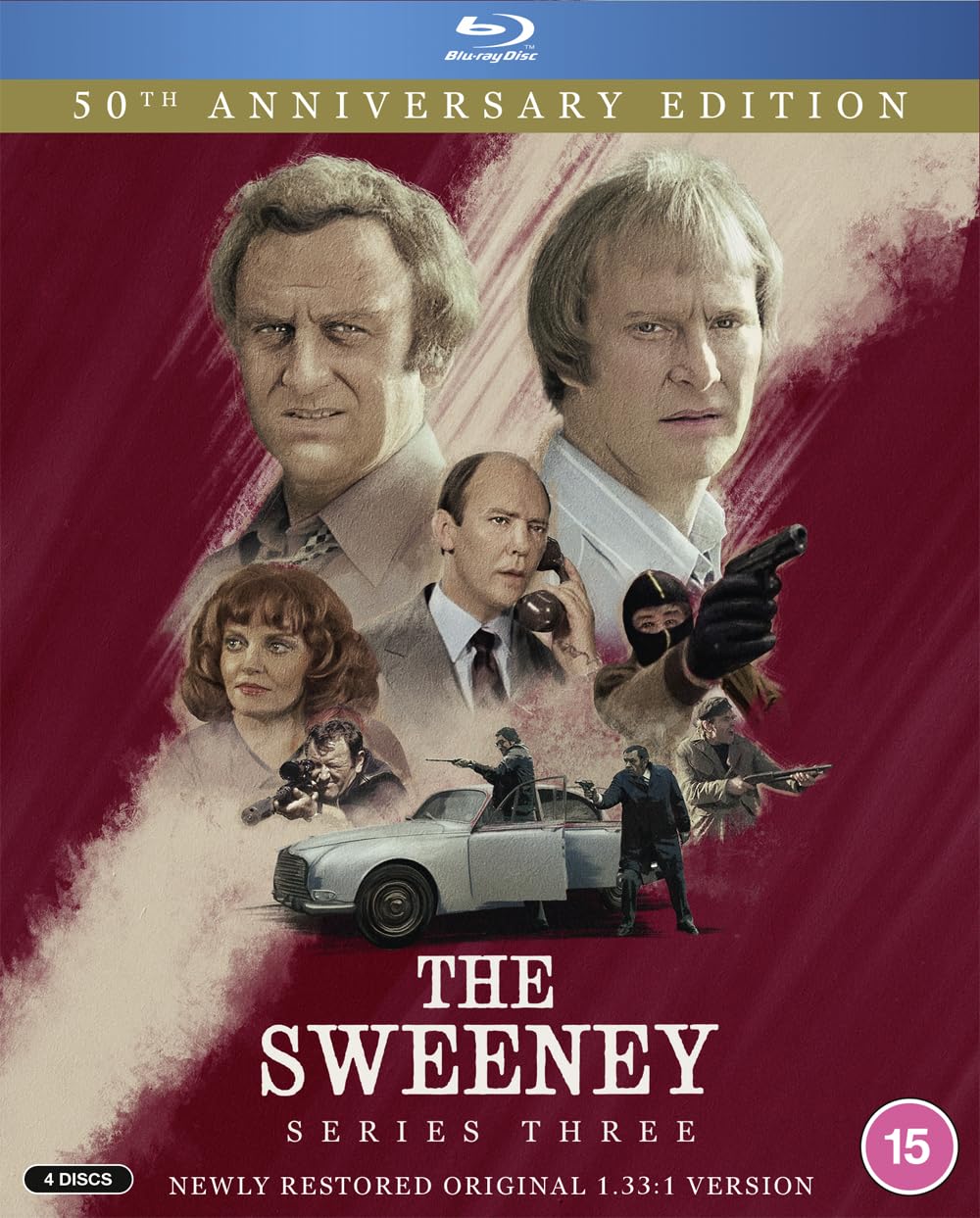 The Sweeney: Series Three 50th Anniversary Edition [Blu-ray] [Region B] 3
