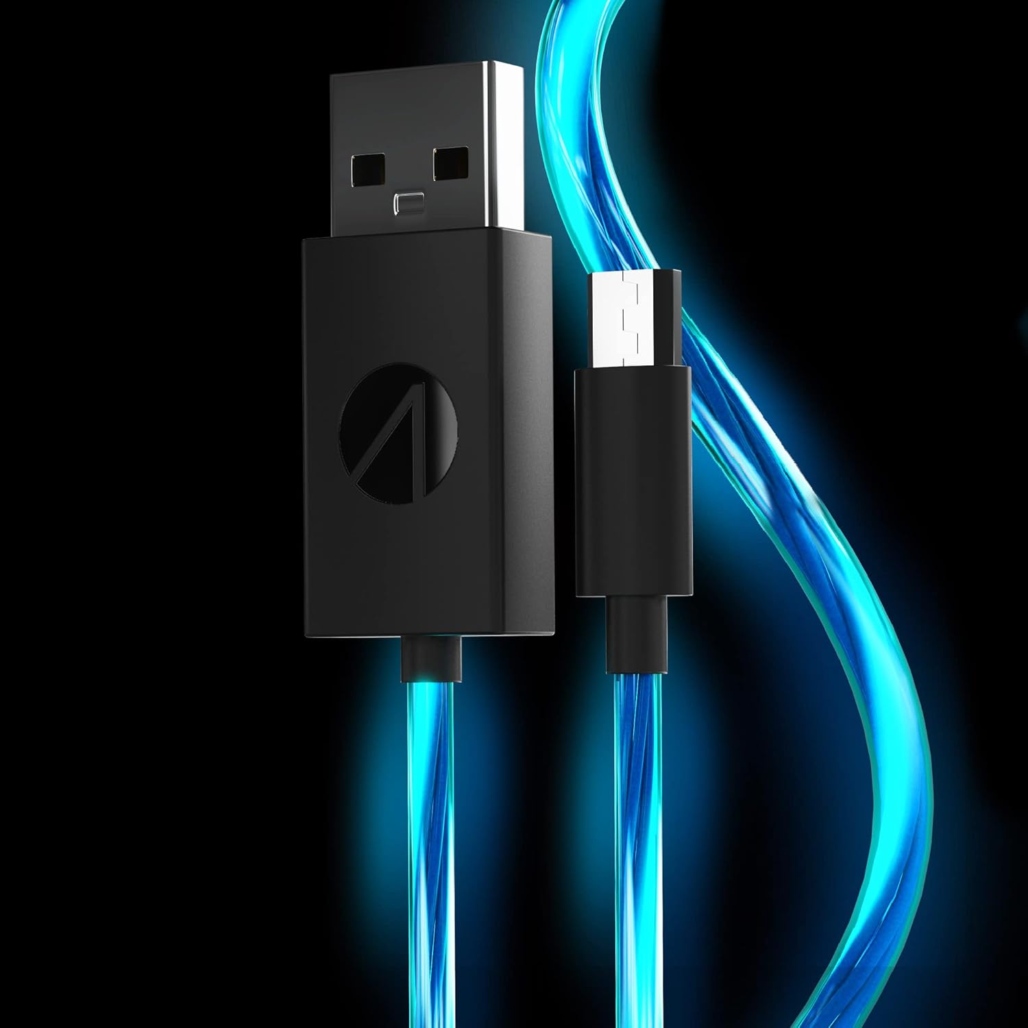 Stealth SP-LED-2M 2m LED Light-Up Twin Play & Charge Cables for PS4 DualShock Controllers 6
