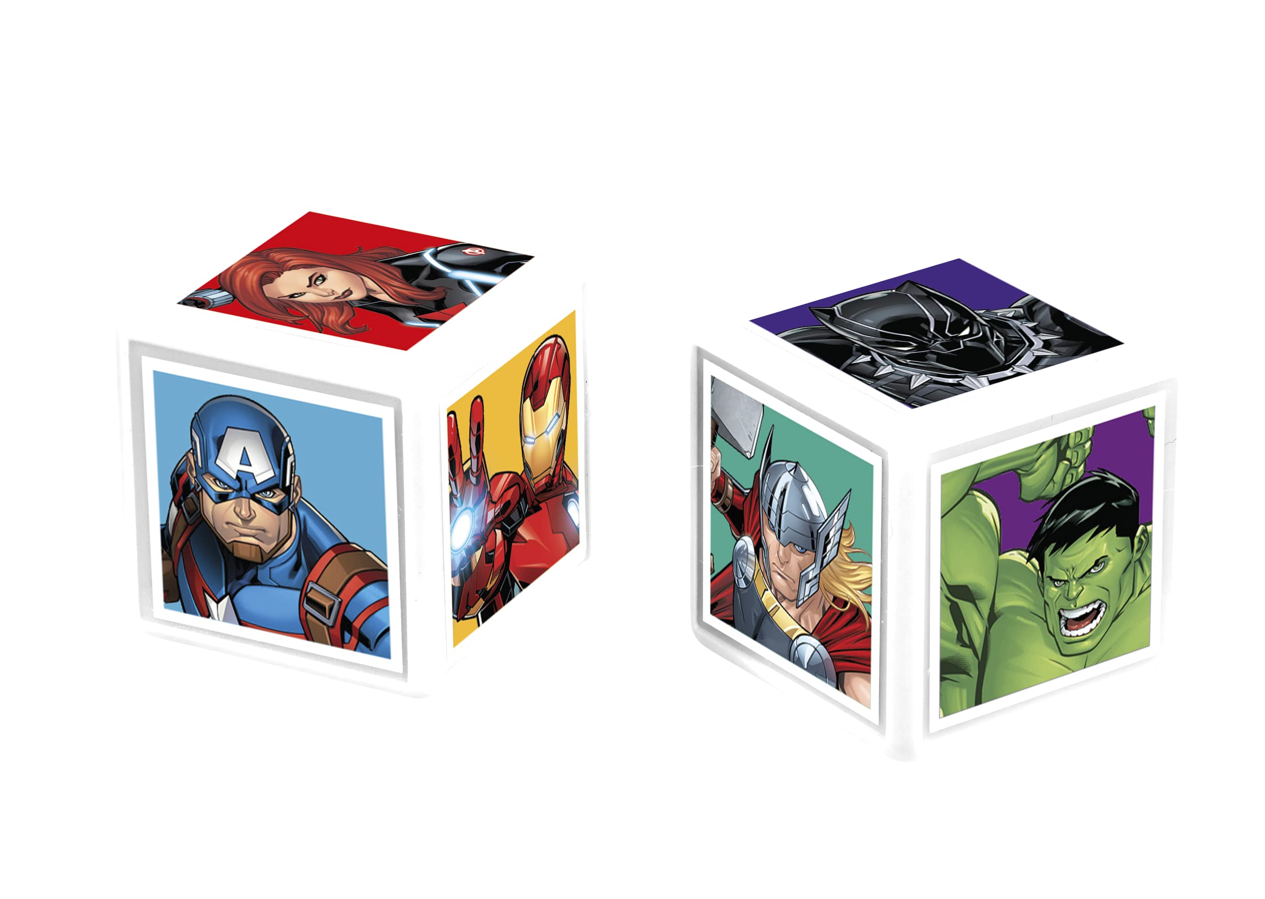 Top Trumps Marvel Avengers Match Board Game | Ages 4+ | Plastic 4