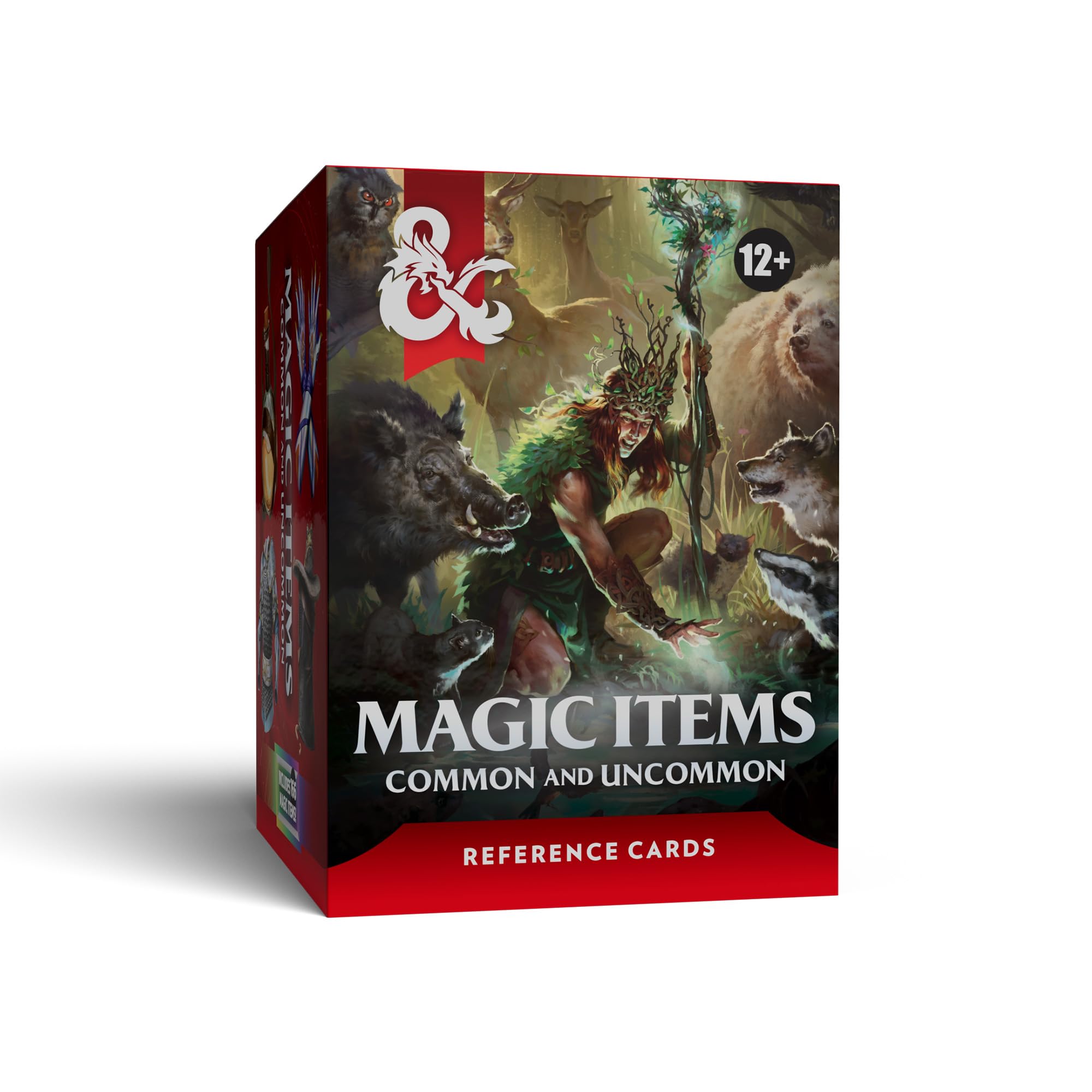 Dungeons & Dragons Magic Items Reference Cards (Common & Uncommon) - 166 Items | English