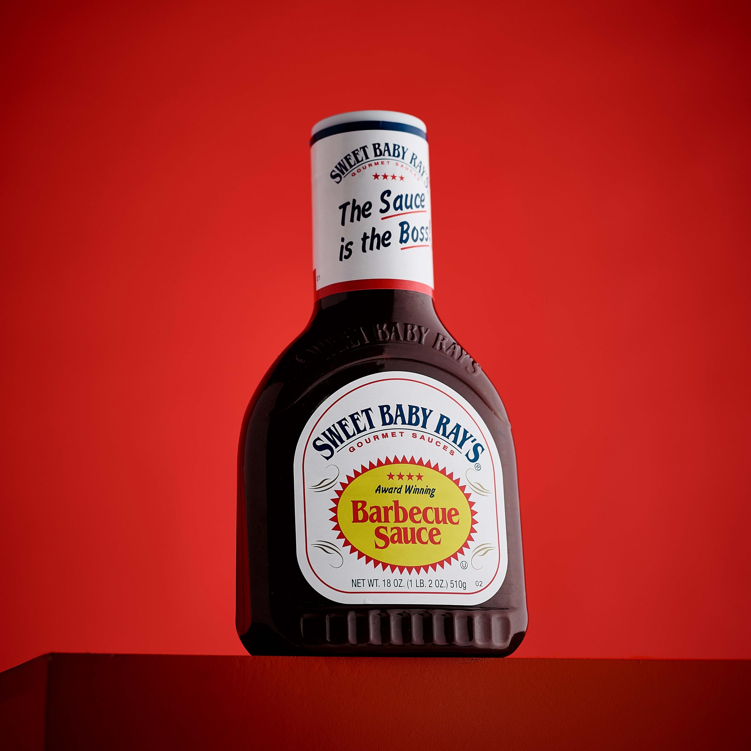 Sweet Baby Ray's Original BBQ Sauce - 18 oz Bottle, Sweet and Tangy Barbecue Sauce 3