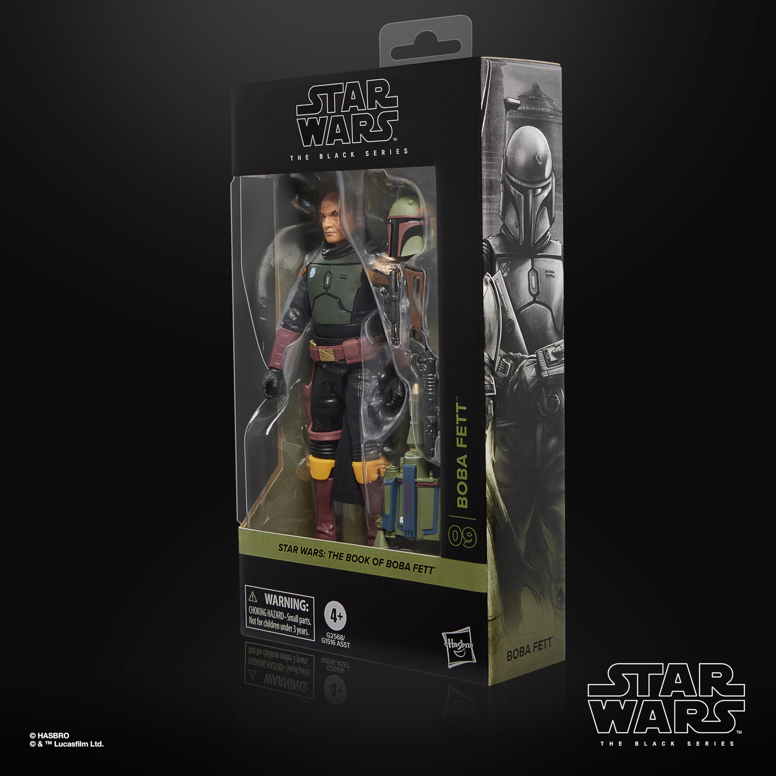 Star Wars The Black Series Boba Fett Action Figure | 6-inch Scale | Ages 4+ 9