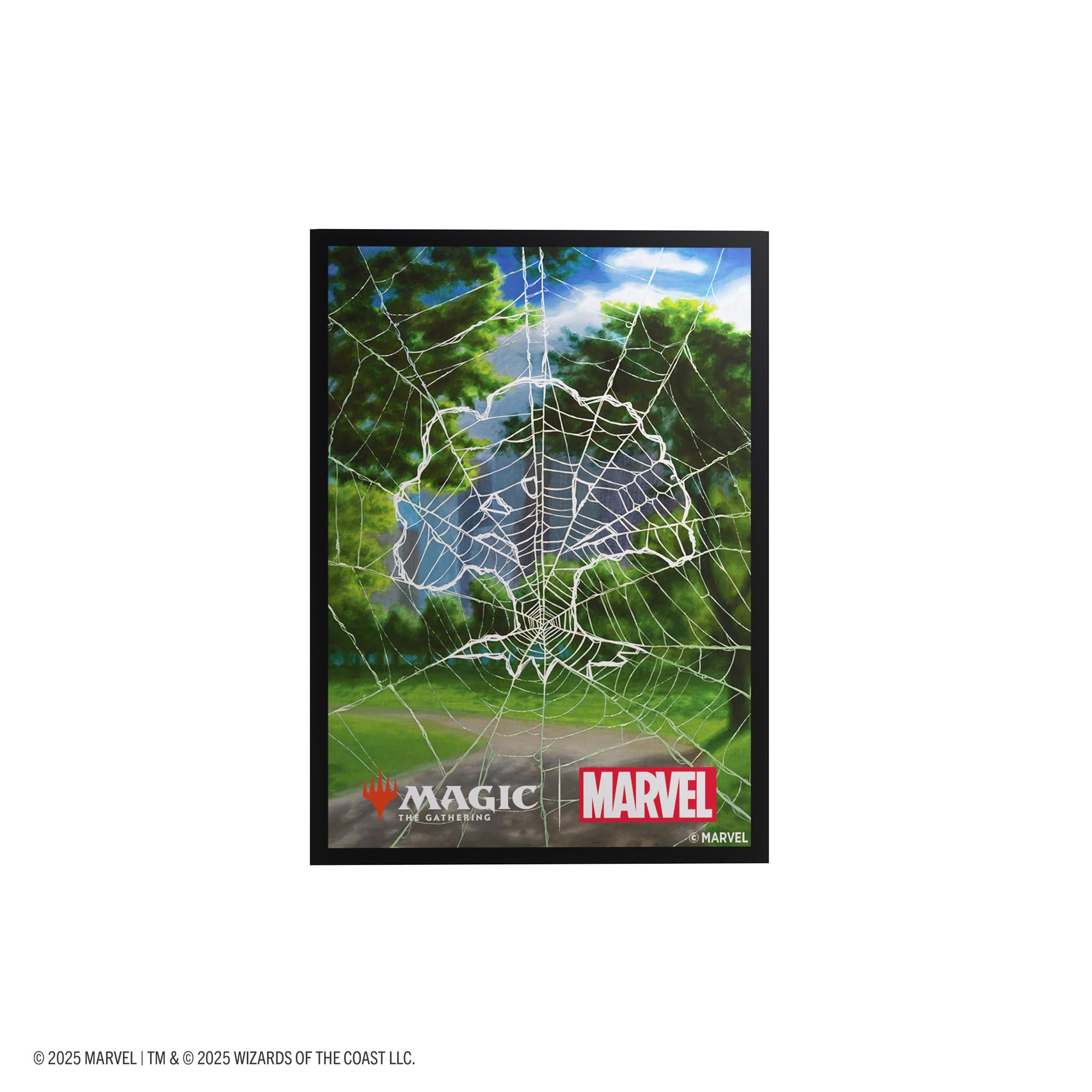 Gamegenic Premium Art Sleeves - Spider-Man Forest | Matte Back, Clear Front | 105 Count 3