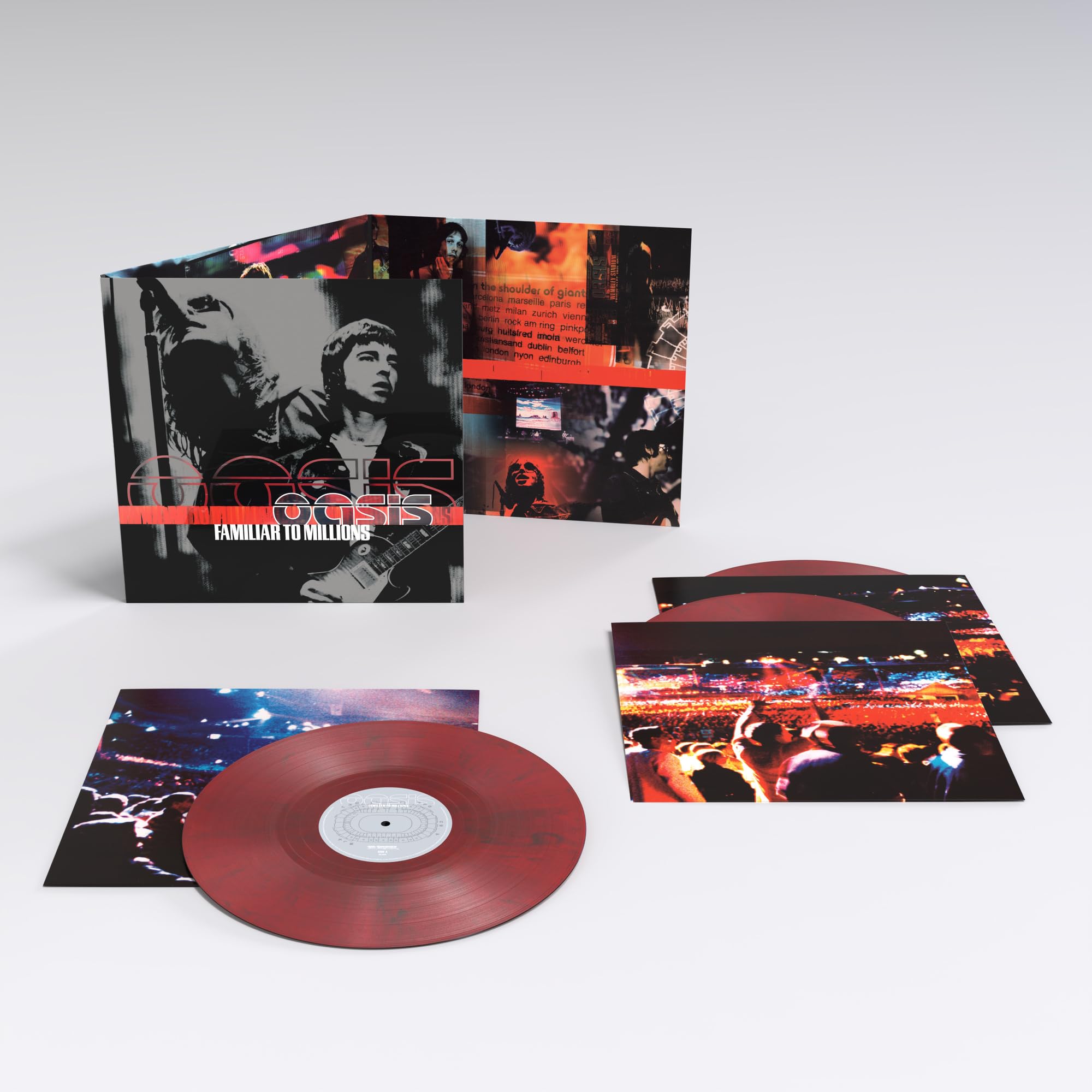 Oasis - Familiar to Millions (Amazon Exclusive Vinyl) 3