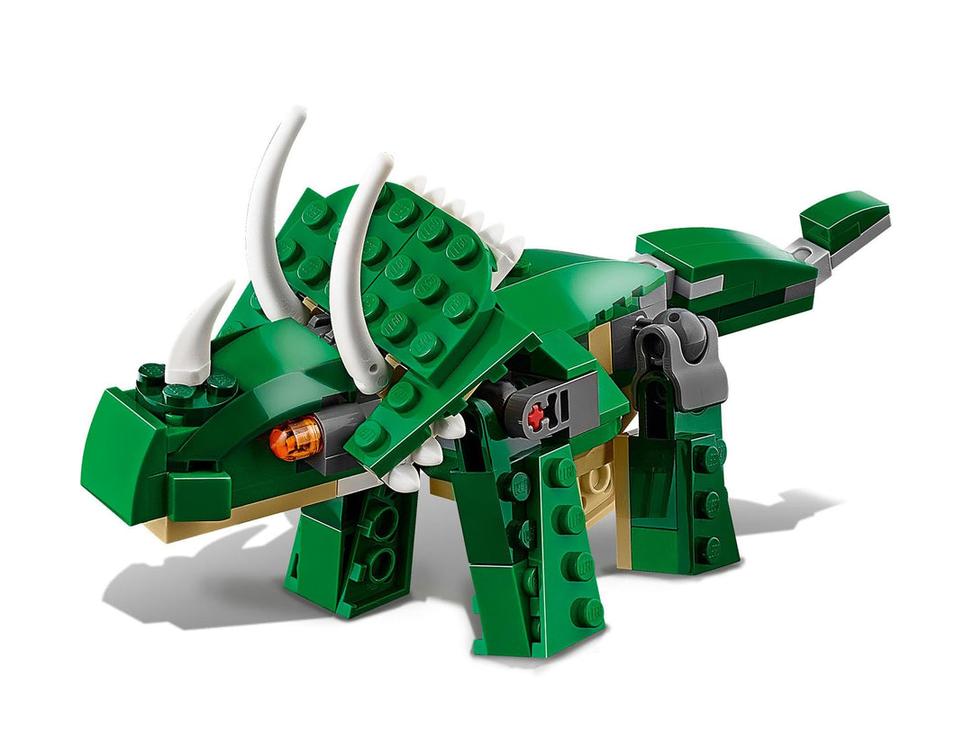 LEGO Creator Mighty Dinosaurs 3-in-1 Building Set - T-Rex, Triceratops & Pterodactyl - 174 Pieces