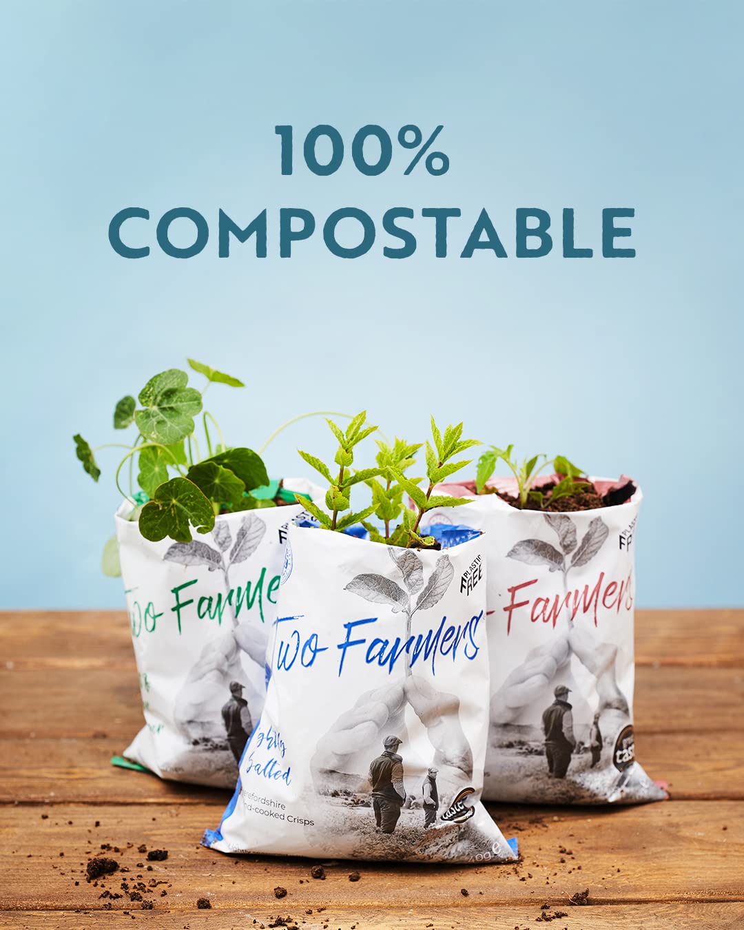 Two Farmers - Lightly Salted Hand Cooked Crisps 4