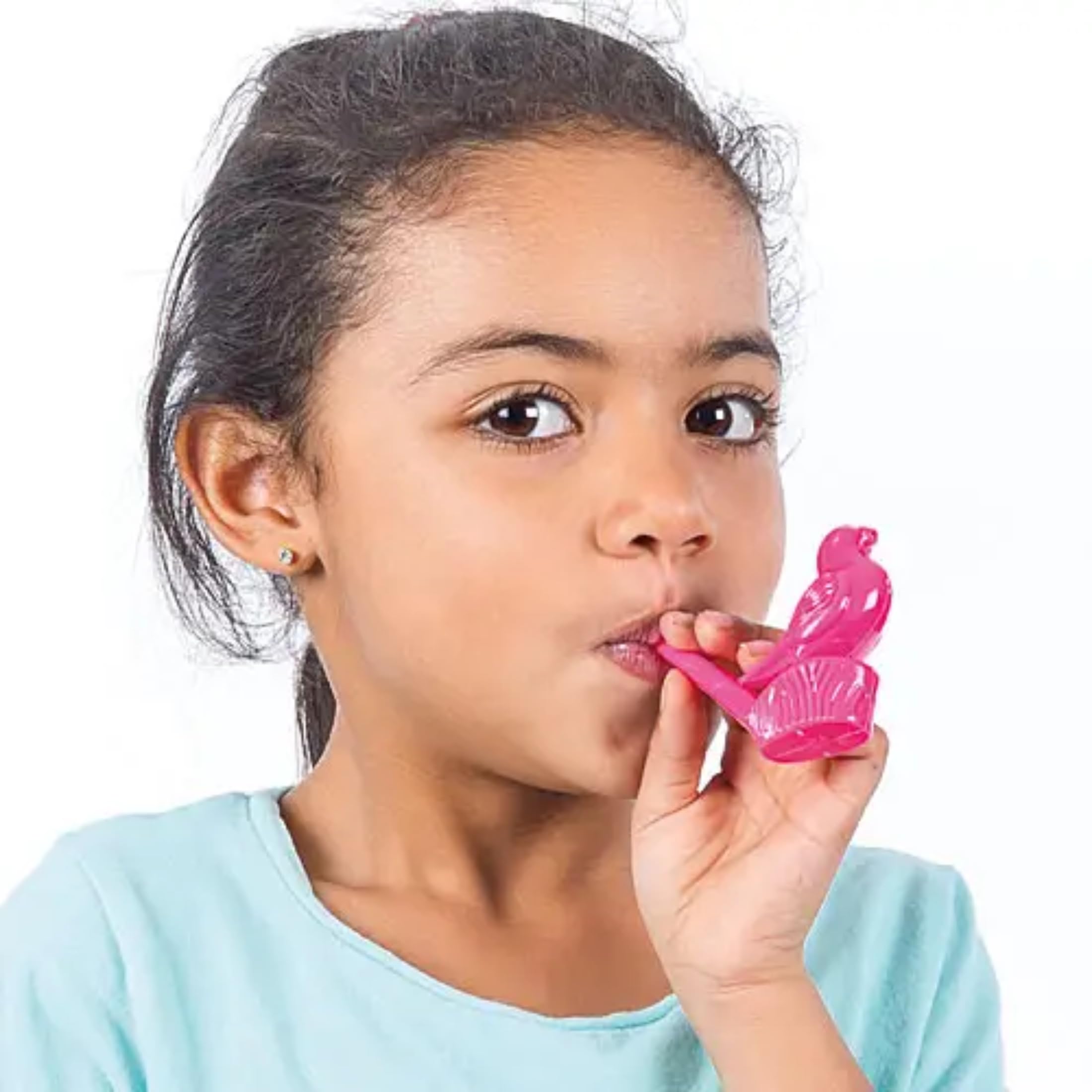 Baker Ross Warbling Waterbird Whistles (Pack of 8) | Plastic | Assorted Colors | Ages 3+