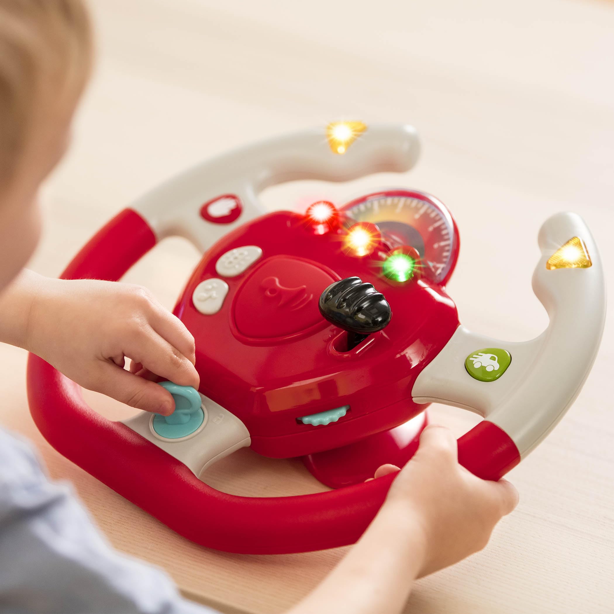 Battat Geared to Steer Interactive Driving Wheel - Educational Toy for Toddlers 2+ 17
