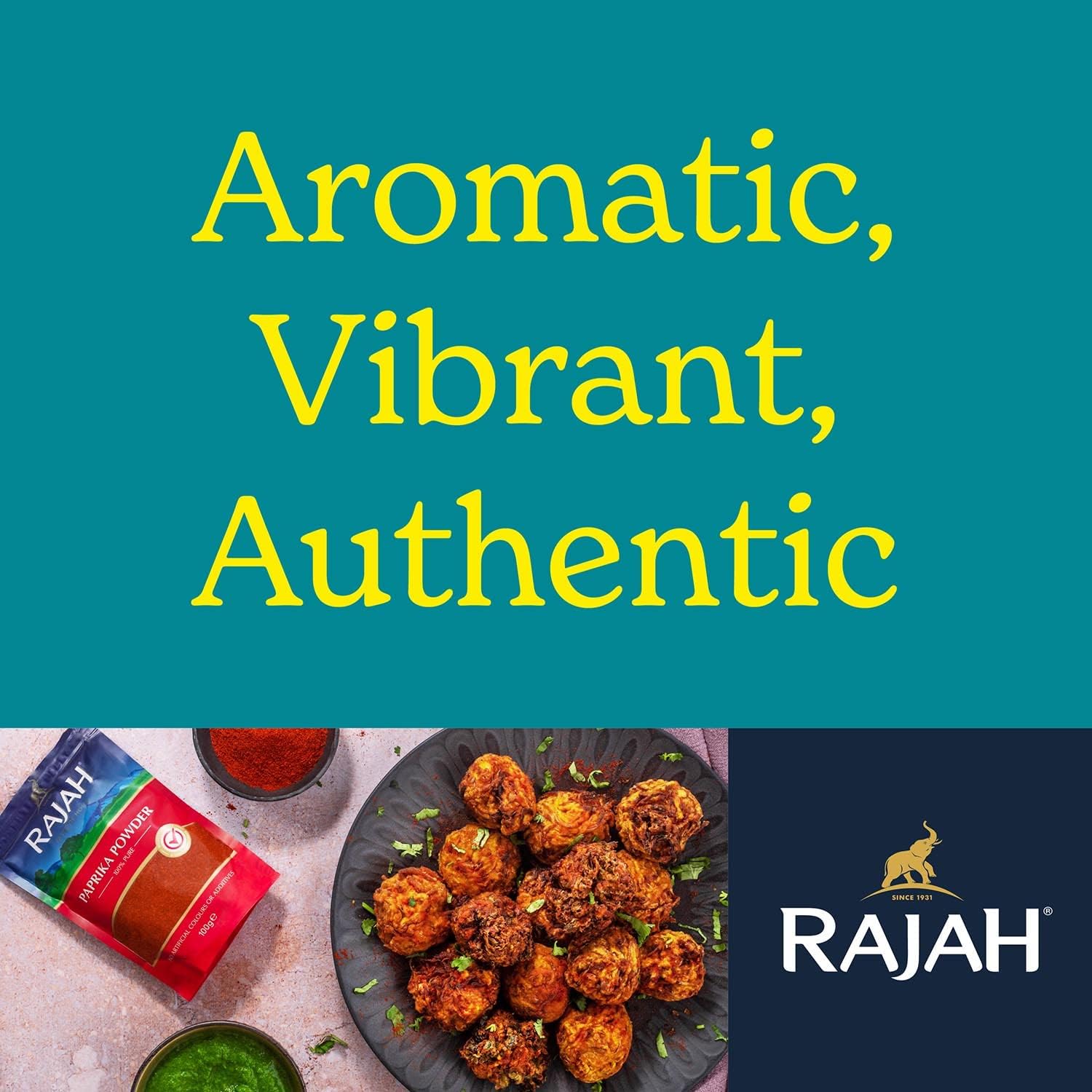 Rajah - Chilli Powder | Lal Mirch Powder | 100% Pure Spices 4