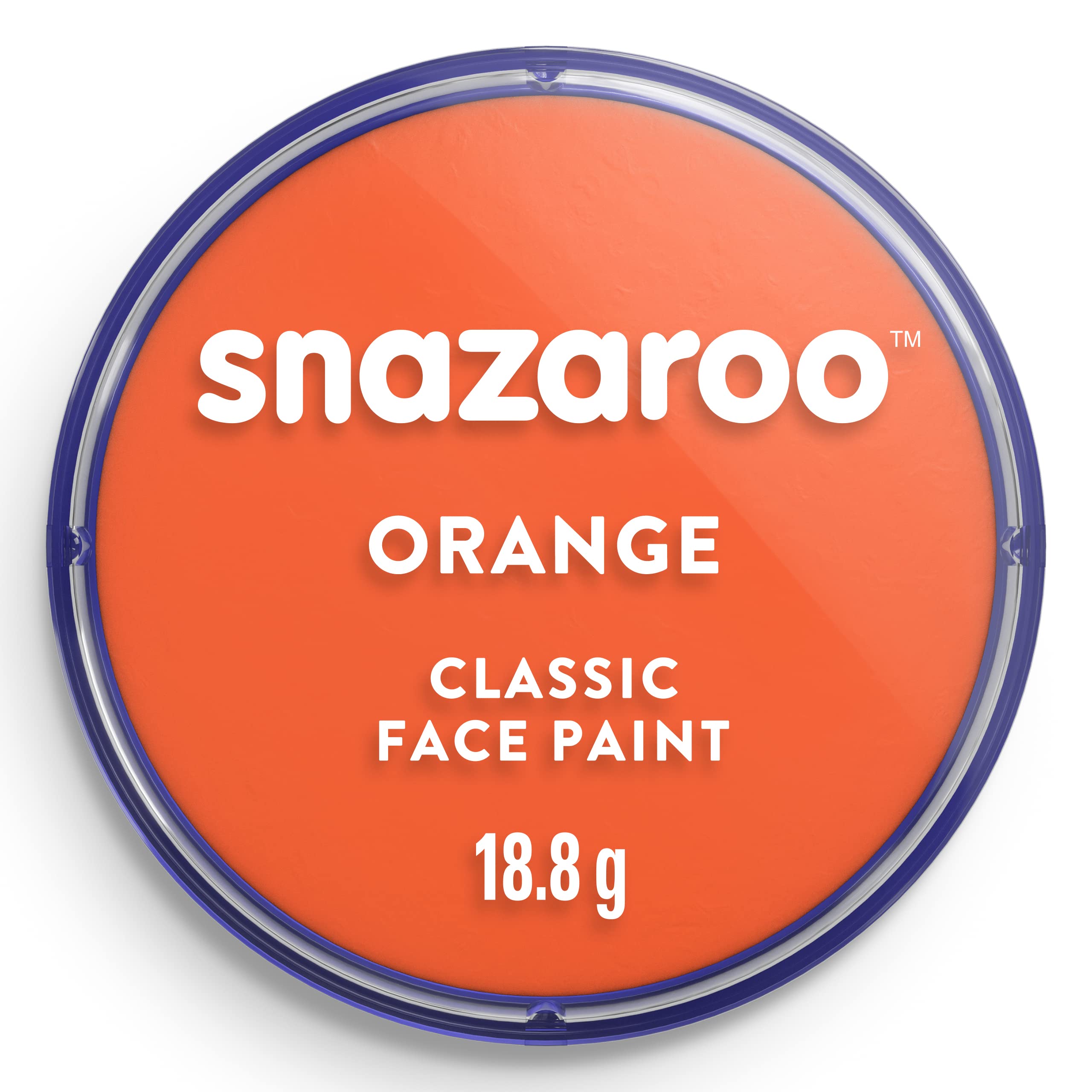 Snazaroo - Classic Face and Body Paint (Orange, 18ml) 1