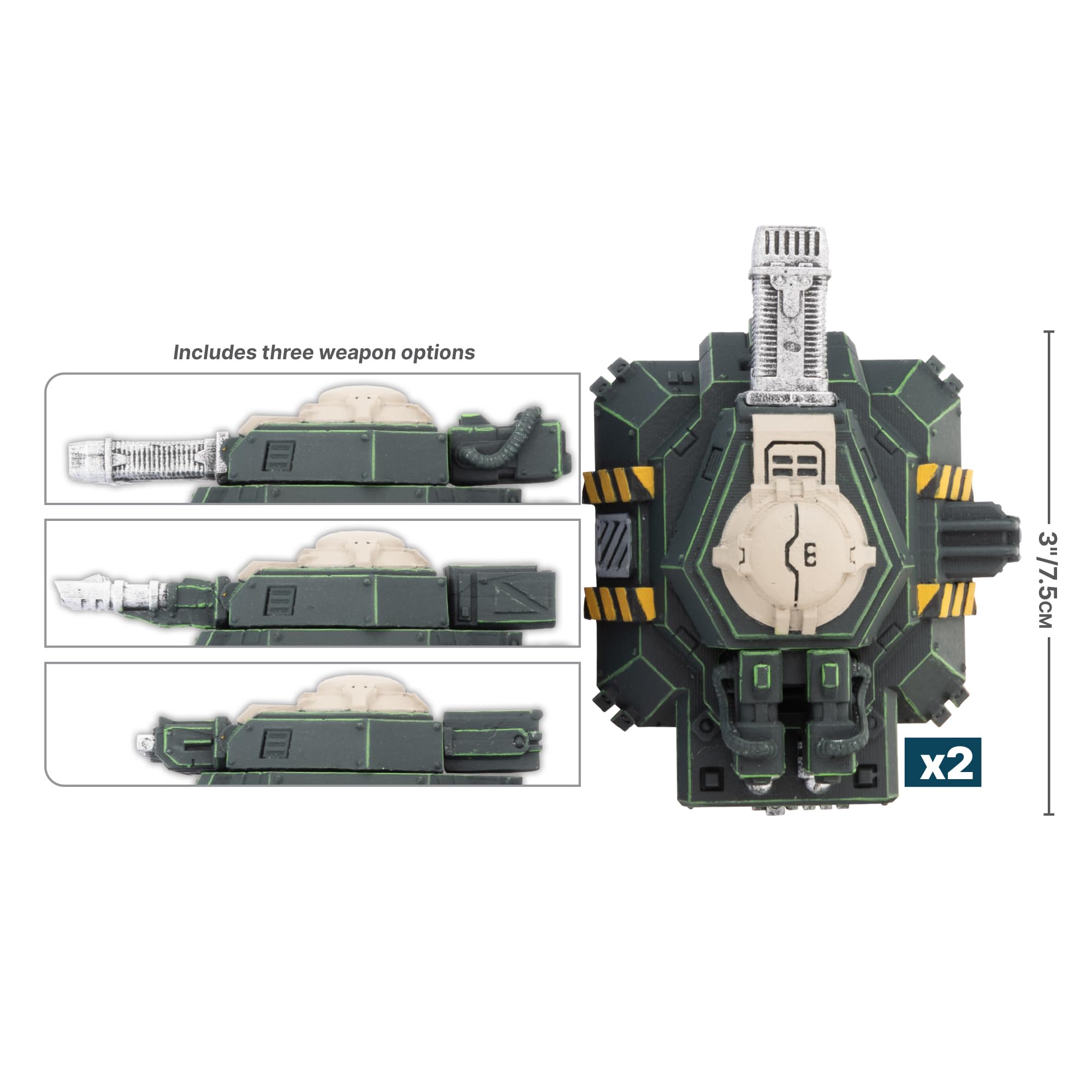 Gale Force Nine Gothic Sector Legion Armoured Listening Post 3
