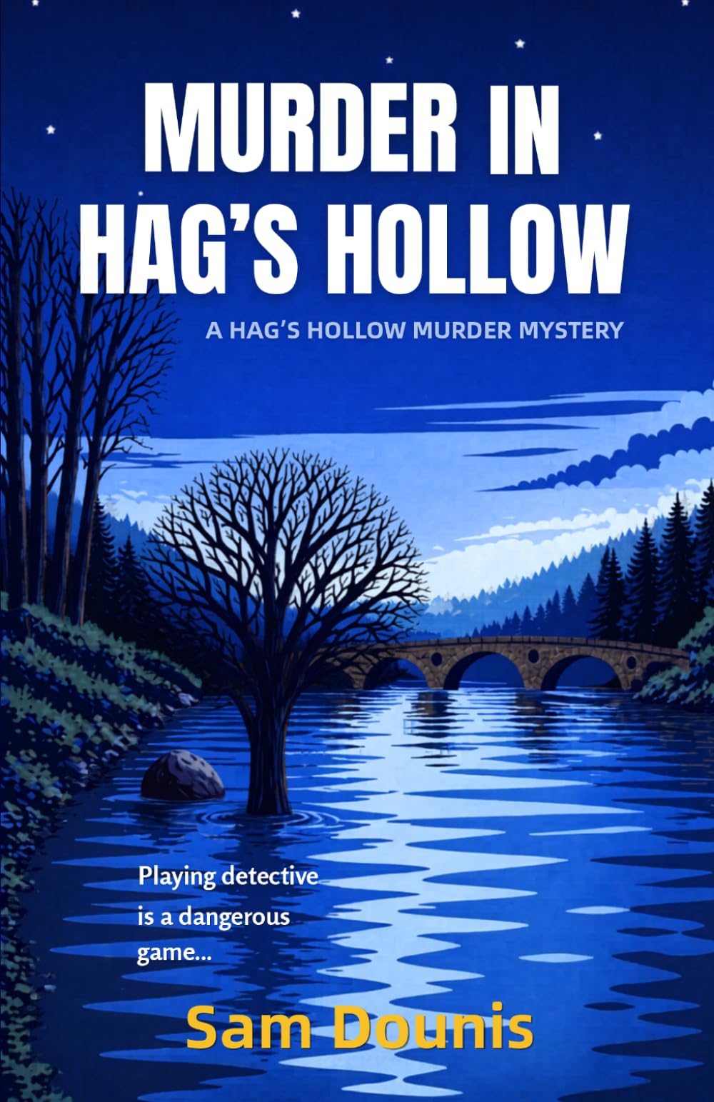 Sam Dounis - Murder In Hag's Hollow: A Scottish Murder Mystery | Paperback 1