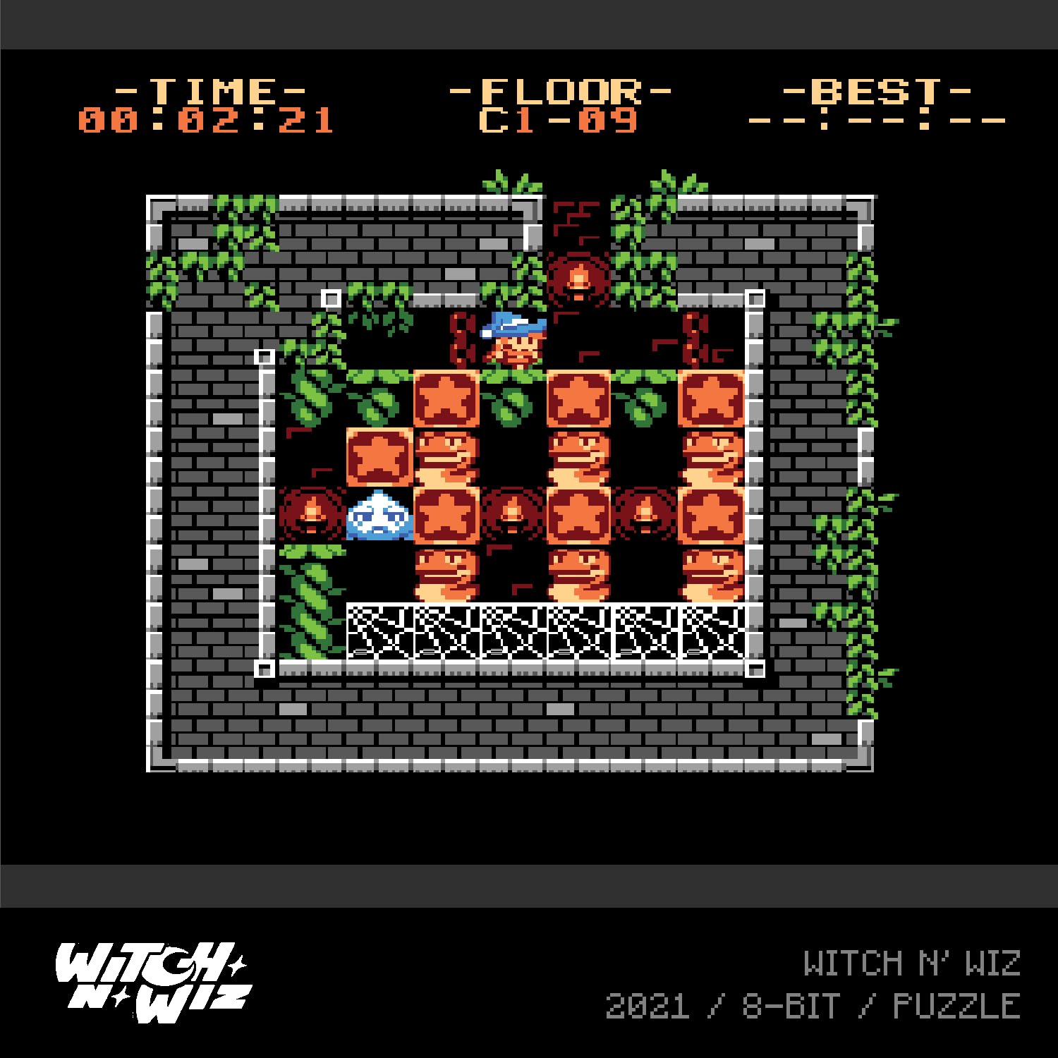 Goodboy Galaxy / Witch N' Wiz [Evercade]