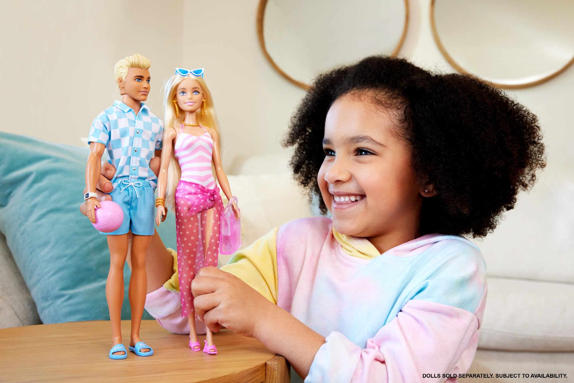 Barbie Ken Beach Doll - 30.5 cm | Unisex Children | Ages 3+