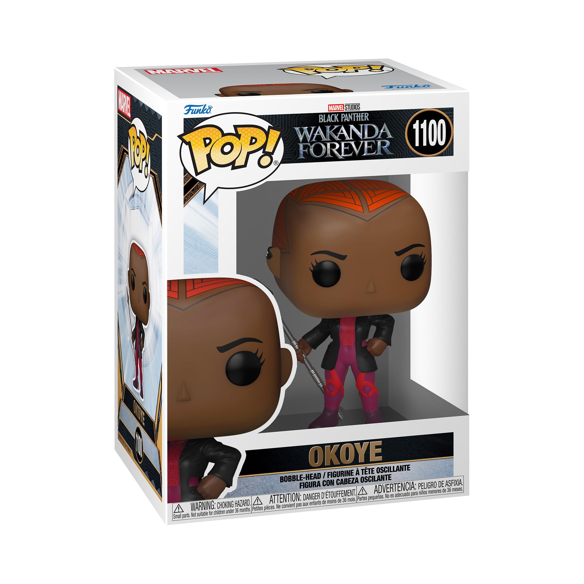 Funko Pop! Marvel - Black Panther: Wakanda Forever - Okoye Vinyl Figure