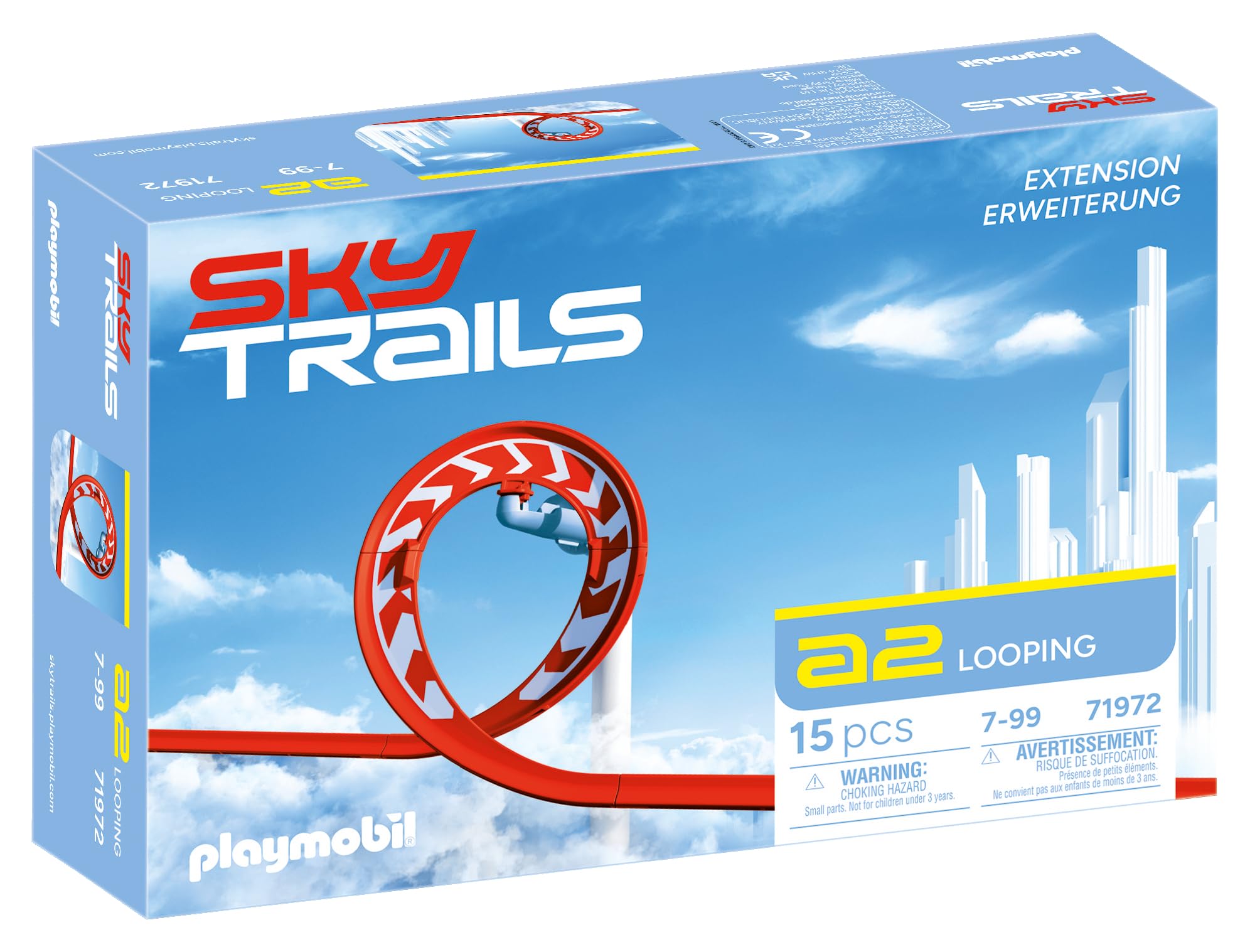 Sky Trails Looping Construction Toy - Build Spectacular Racing Tracks with Action-Packed Stunts 9