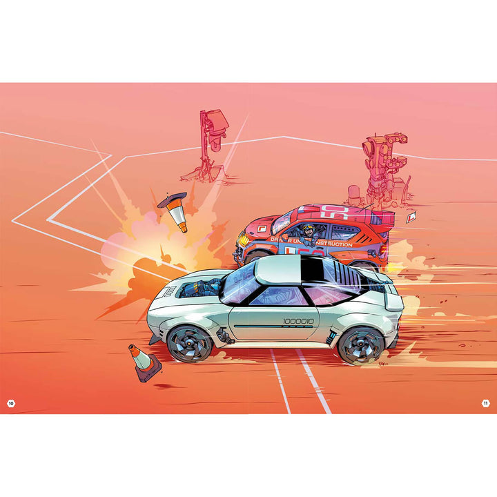 Rebellion Unplugged JOYRIDE DUEL: Next Gen Racing Board Game