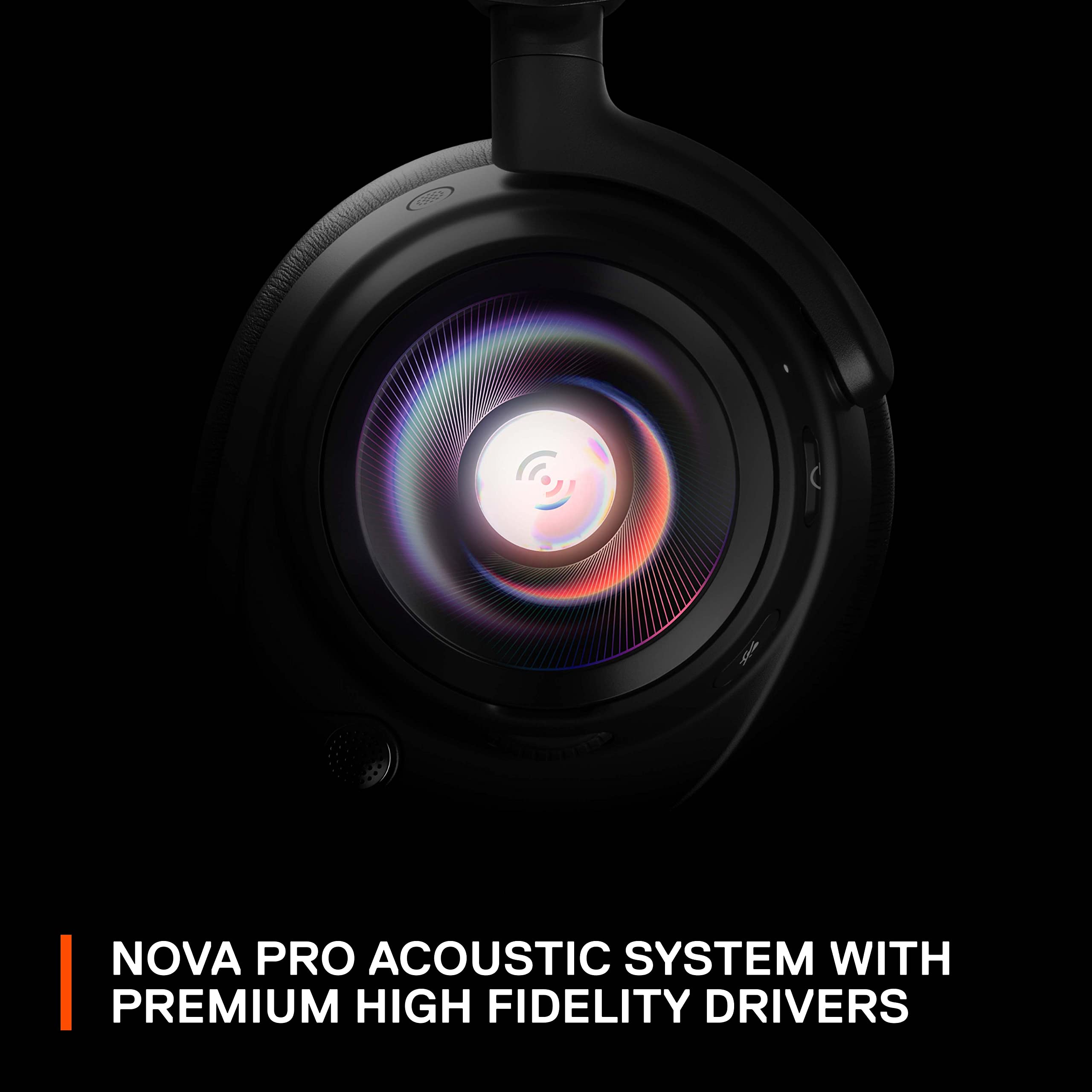 SteelSeries Arctis Nova Pro - Multi-System Gaming Headset [PC, PS5, Switch]