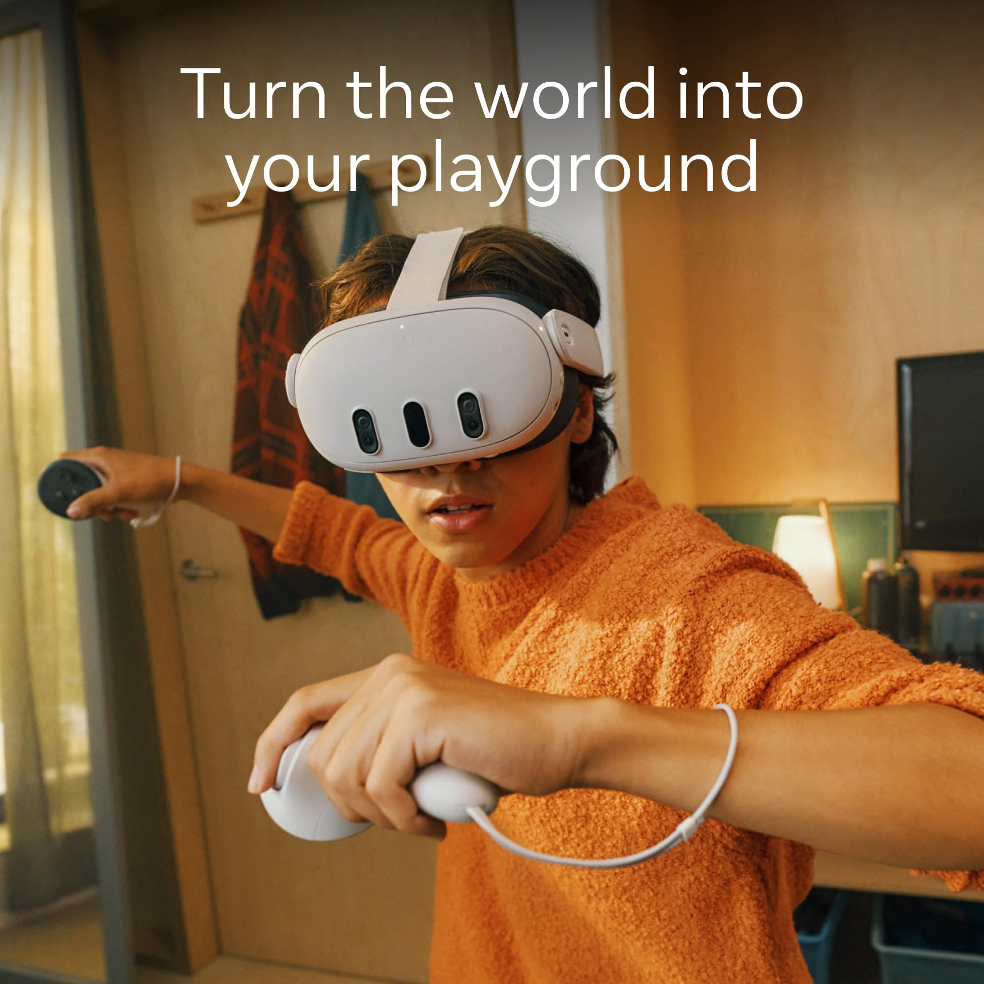 Meta Quest 3 512GB — Ultimate Mixed Reality Headset with Infinite Display 5