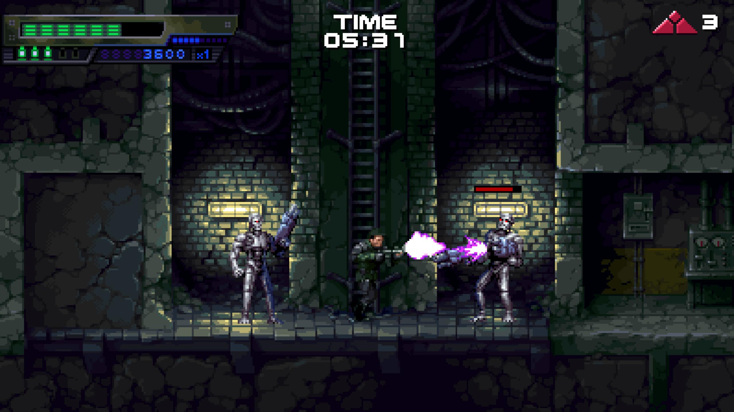 Terminator 2D: NO FATE [PS4] 5