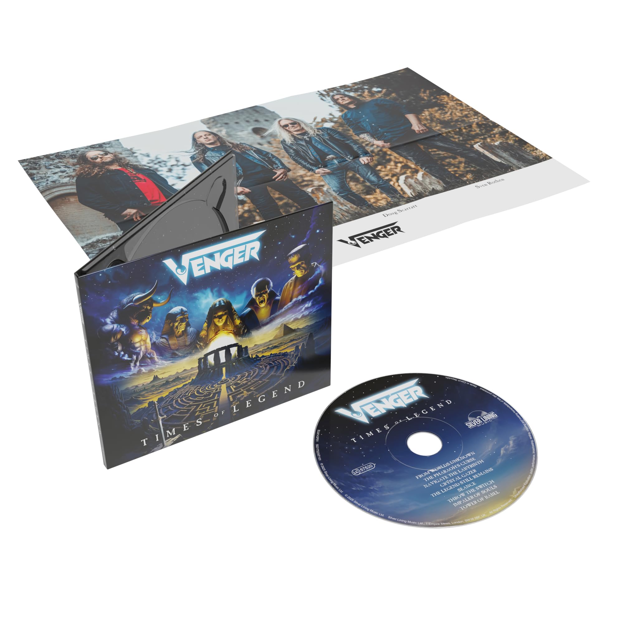 Venger - Times of Legend [Audio CD] 2