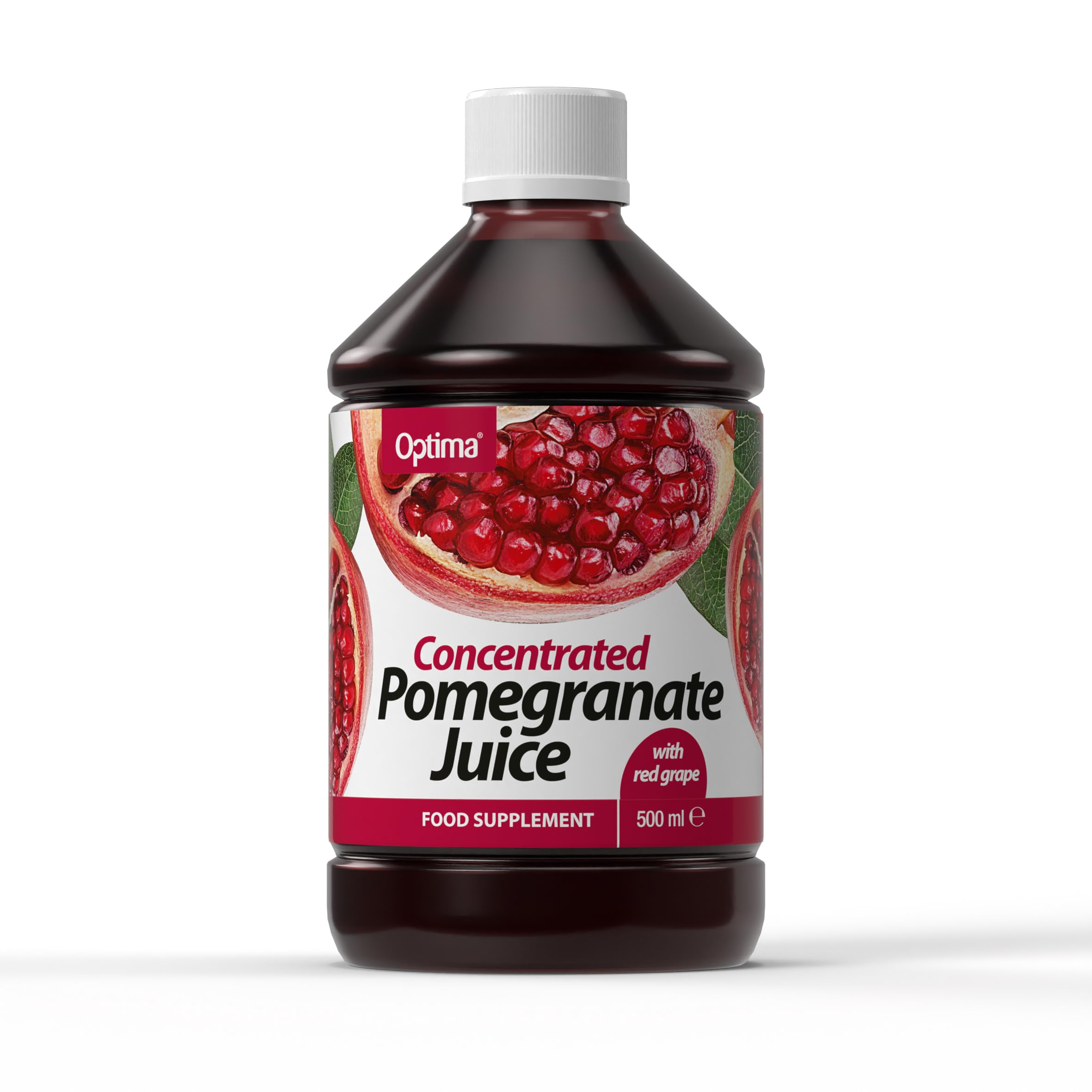 OPTIMA Pomegranate Juice Food Supplement - Vegan Friendly | 500 ml