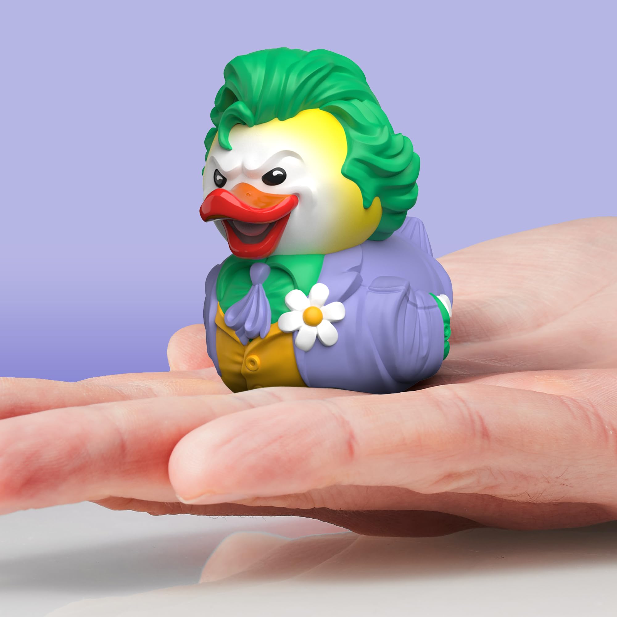 TUBBZ Mini The Joker Collectible Vinyl Rubber Duck Figure - DC Comics