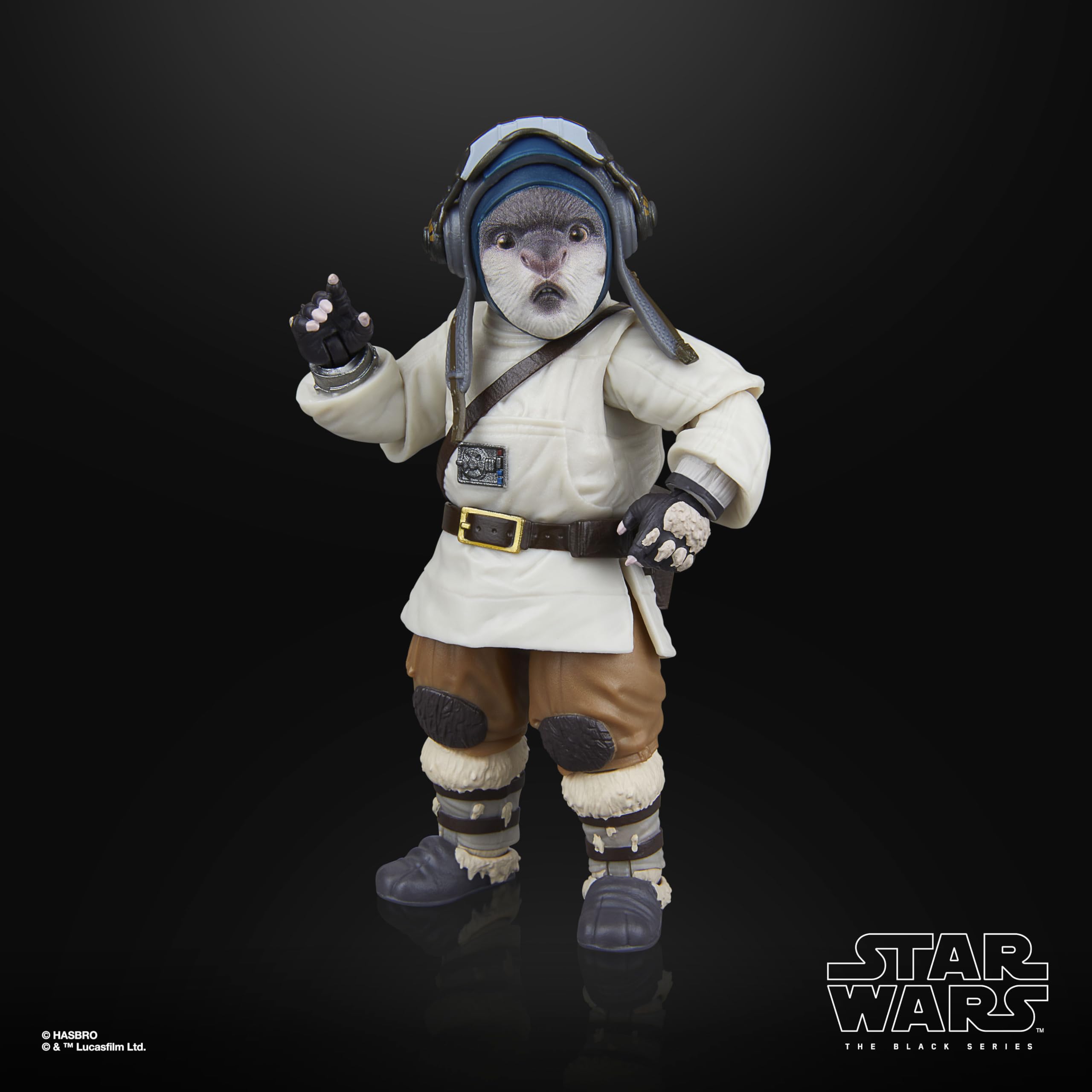 Star Wars The Black Series Bazil (Jedi Order Tracker) 6-Inch Action Figure - Ages 4+ 11