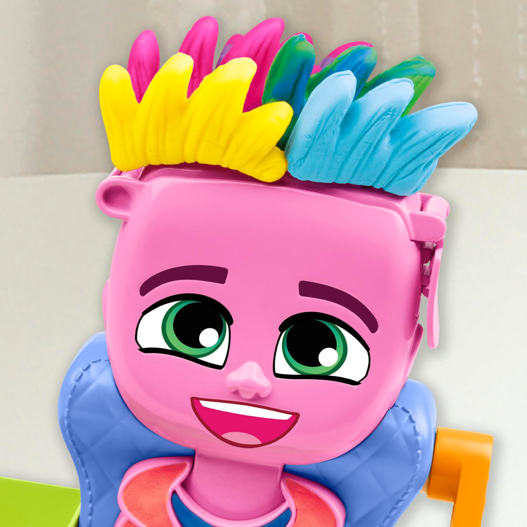 Play-Doh Hair Stylin' Salon Playset - Creative Styling Fun for Ages 3+
