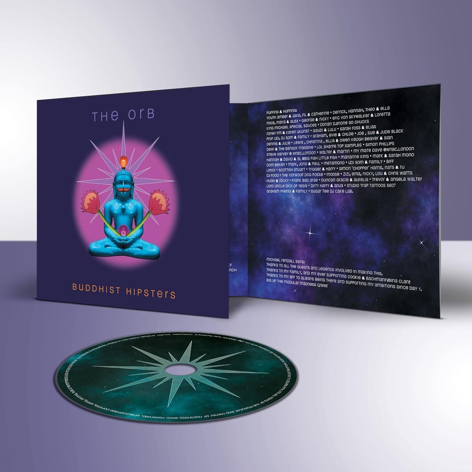 The Orb - Buddhist Hipsters Audio CD 1