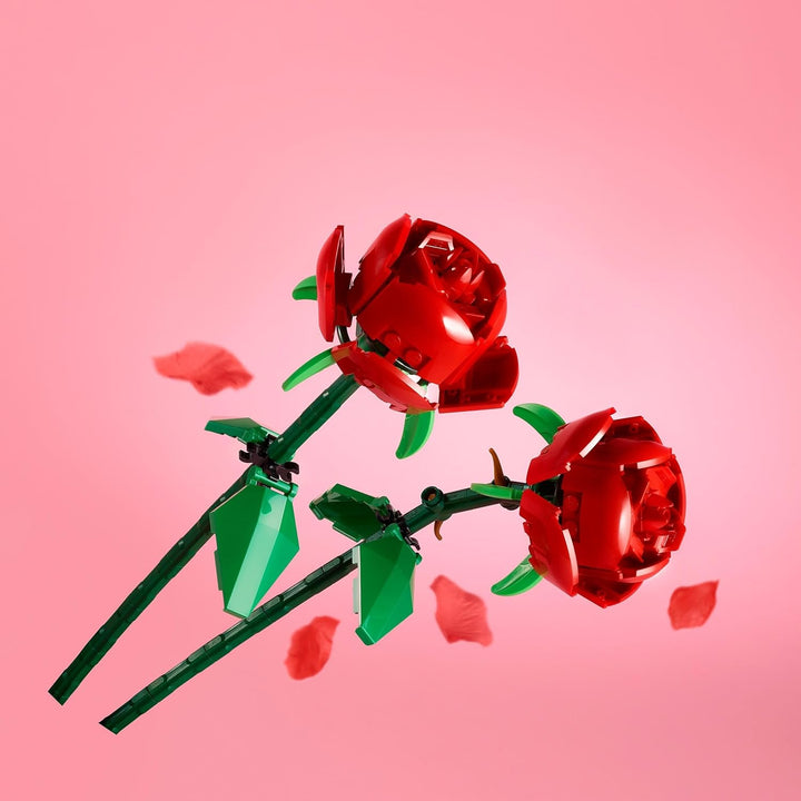 LEGO - Creator Roses 40460 Buildable Flower Bouquet Set for Home Decor