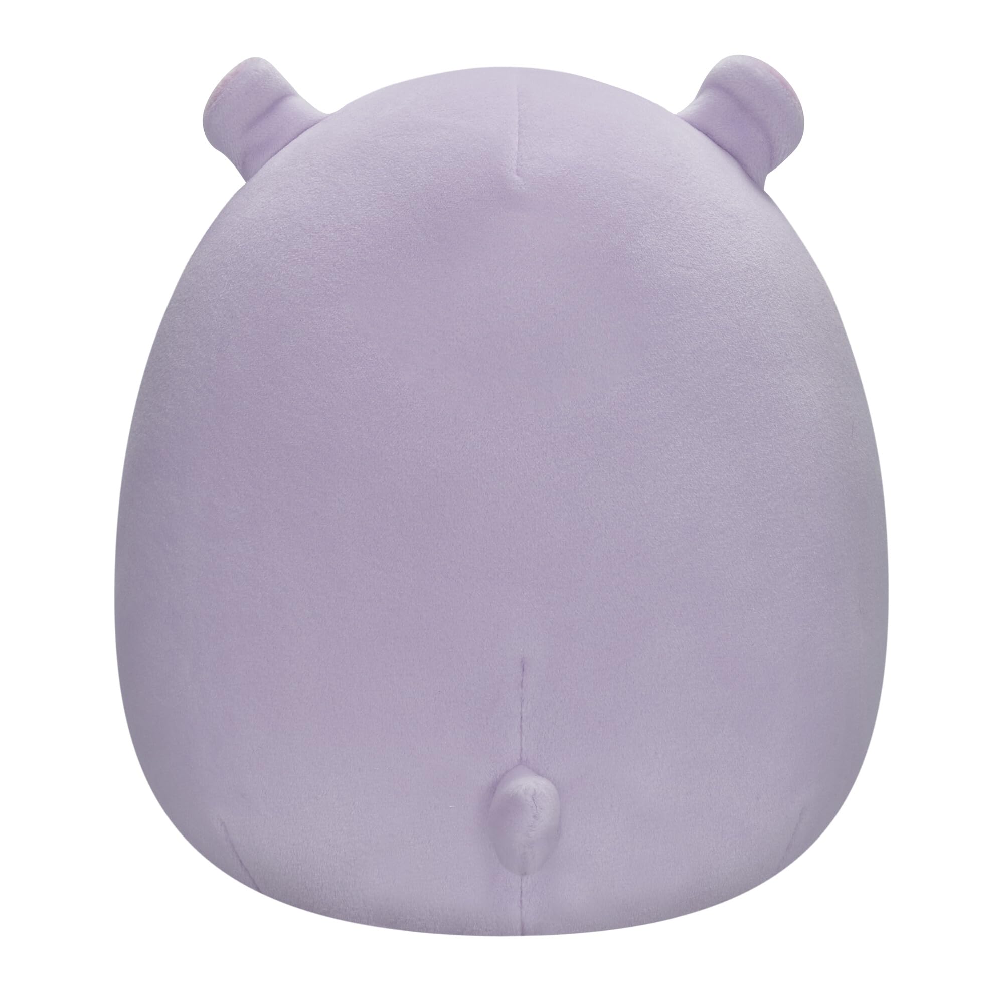 Squishmallows Hanna the Purple Hippo - 7.5-Inch Ultrasoft Plush with Corduroy Belly 4