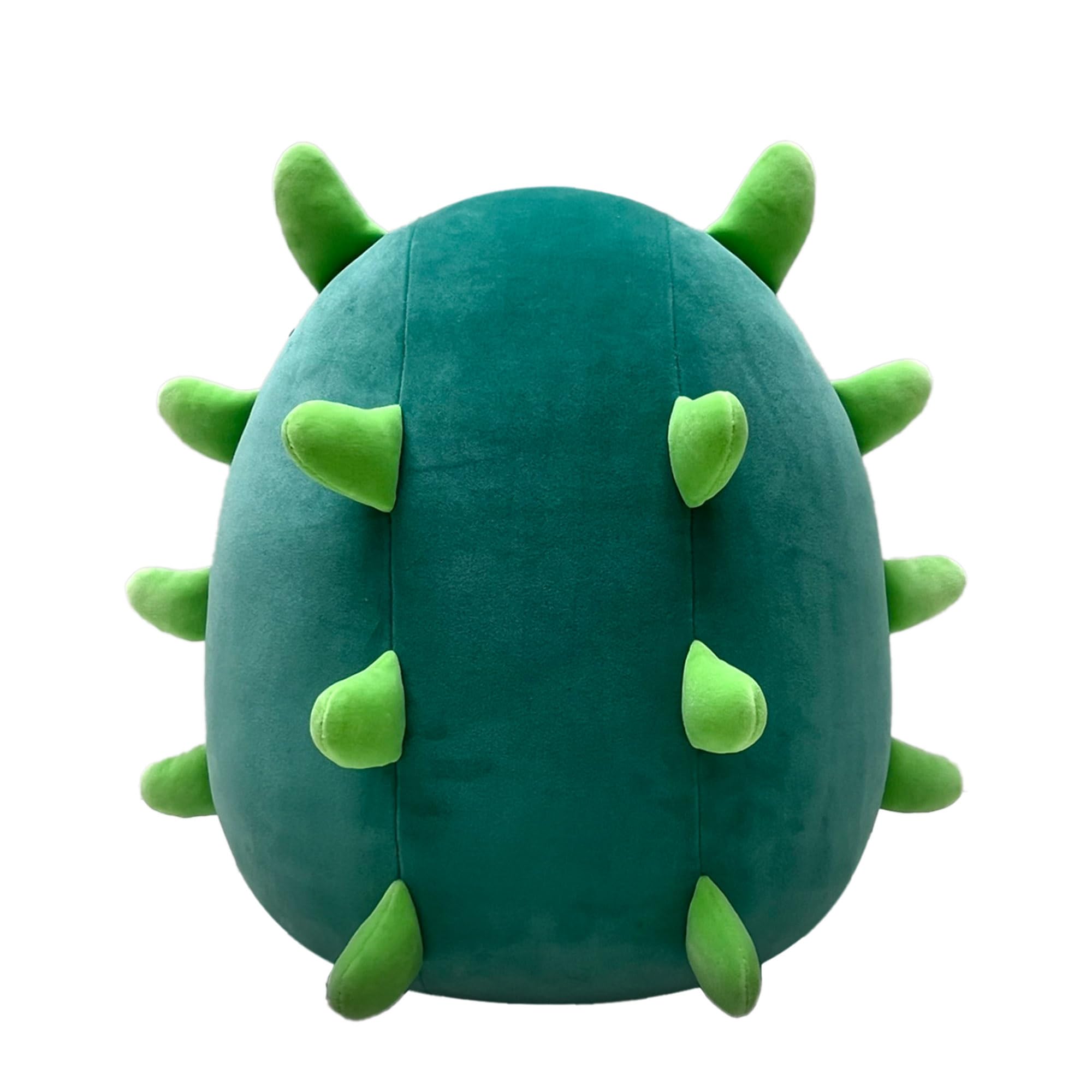 Squishmallows Wasabi the Green Sea Cucumber - 16 Inch Plush Stuffed Animal 10