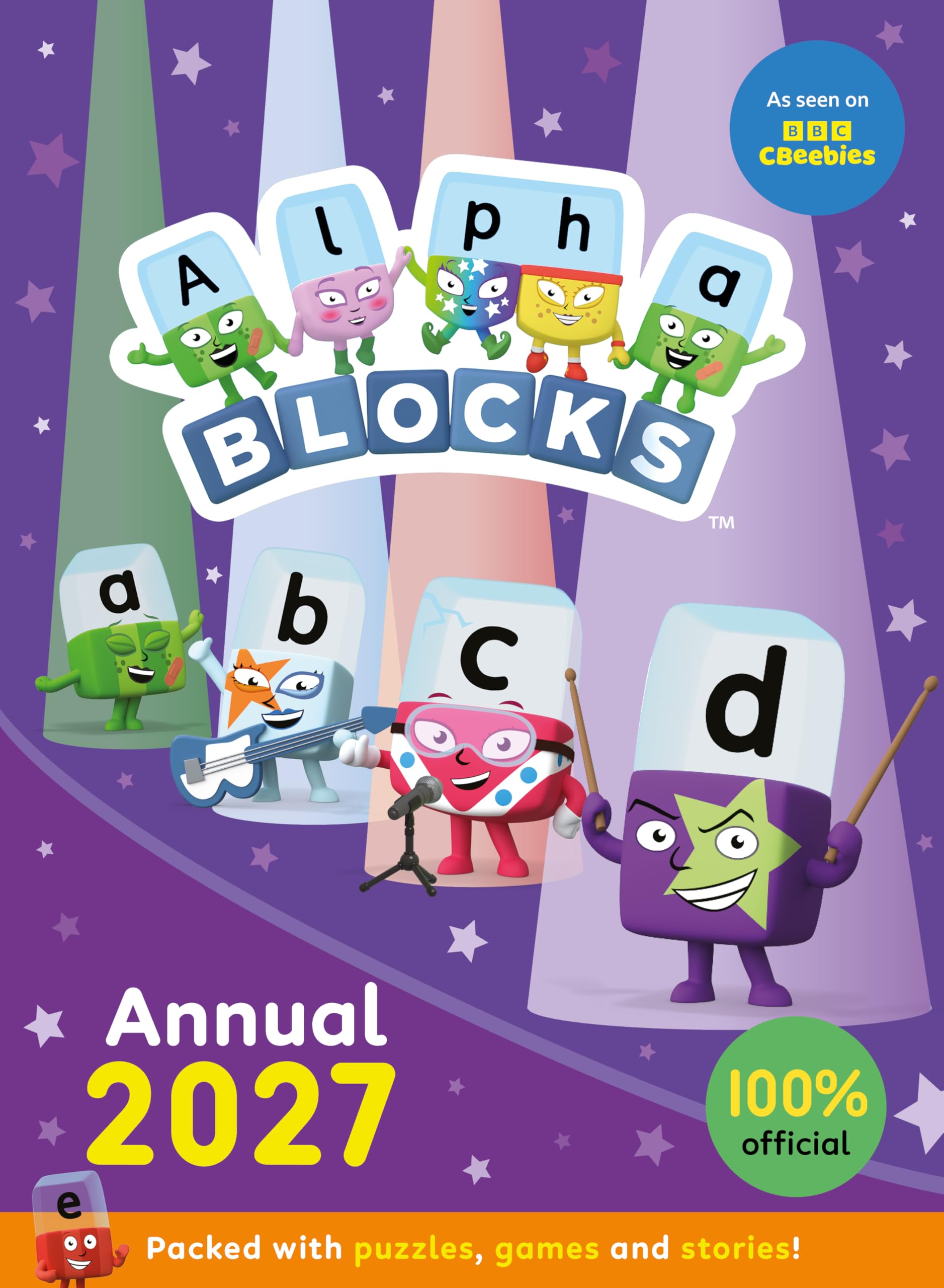 Alphablocks Alphablocks Annual 2027 - Hardcover Kids Activity Book for Ages 3-5 1