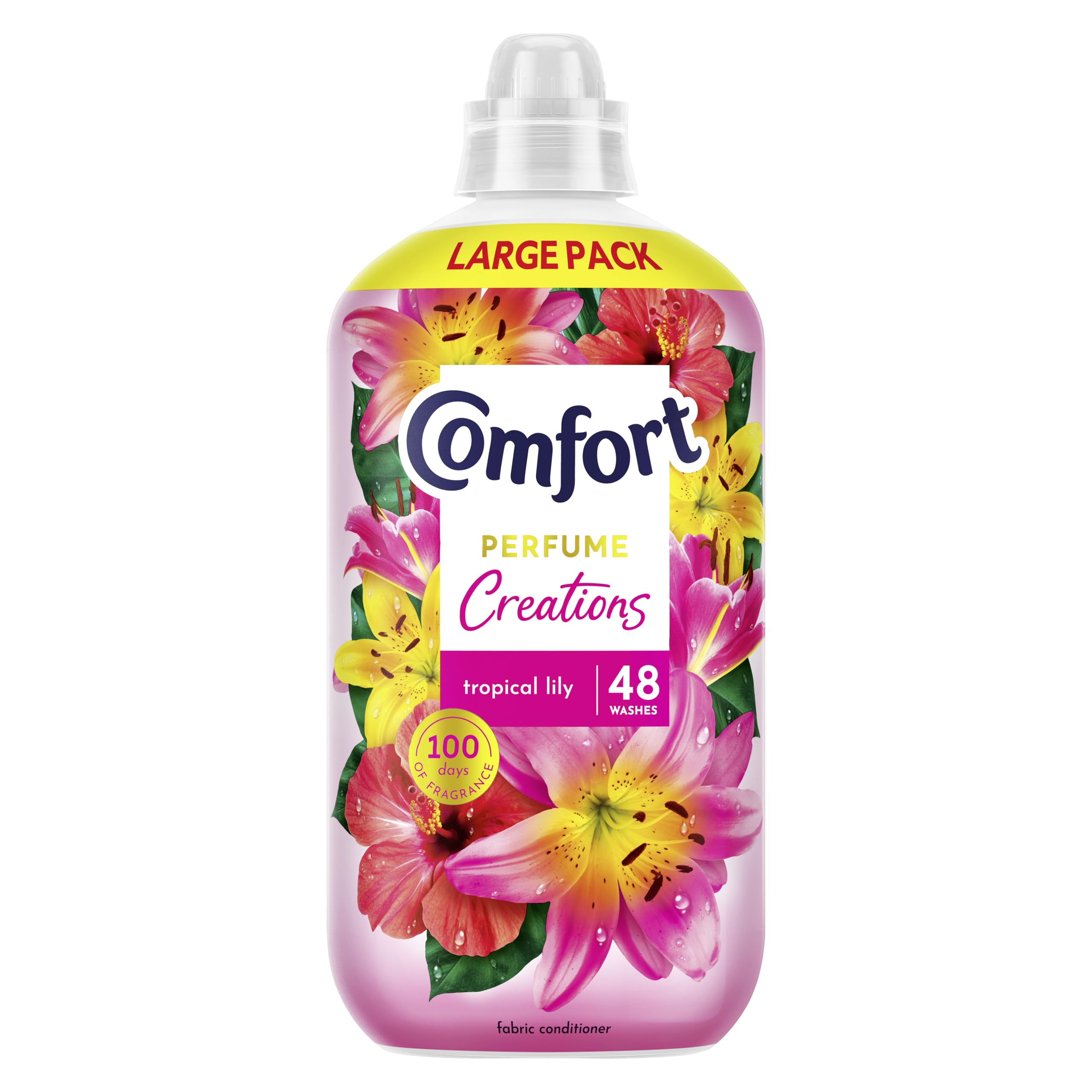 Comfort Perfume Creations Tropical Lily Fabric Conditioner (1L) 1