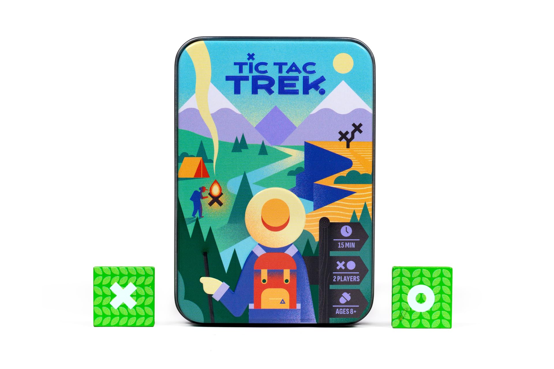 Alley Cat Games Tic Tac Trek - Tic Tac Toe Exploration Tin Game 9