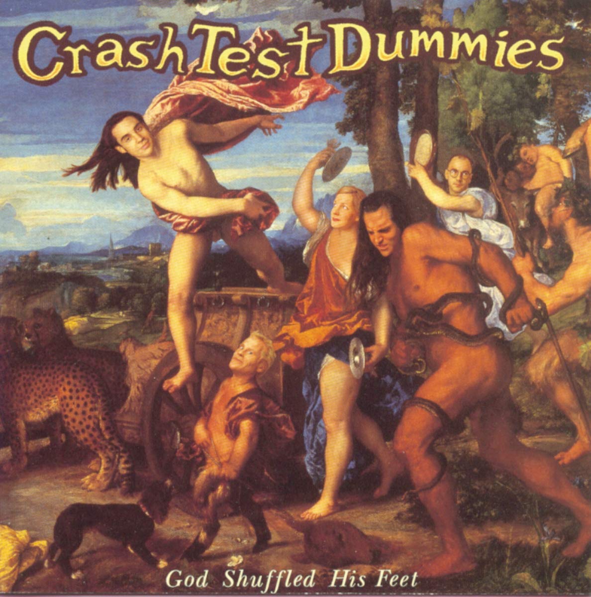 Crash Test Dummies - God Shuffled His Feet [Import Vinyl] 1