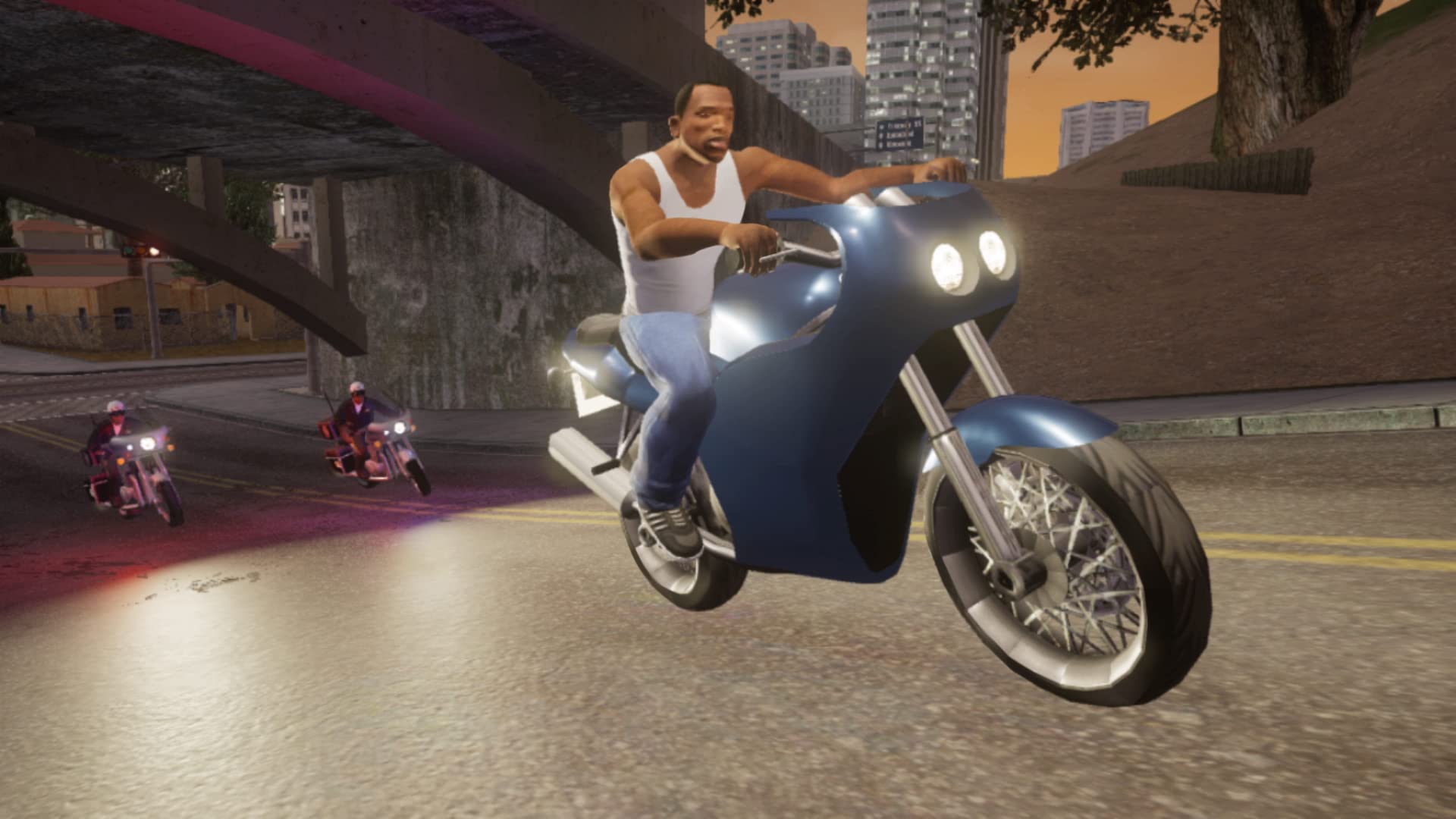 Grand Theft Auto: The Trilogy – The Definitive Edition - Nintendo Switch 3