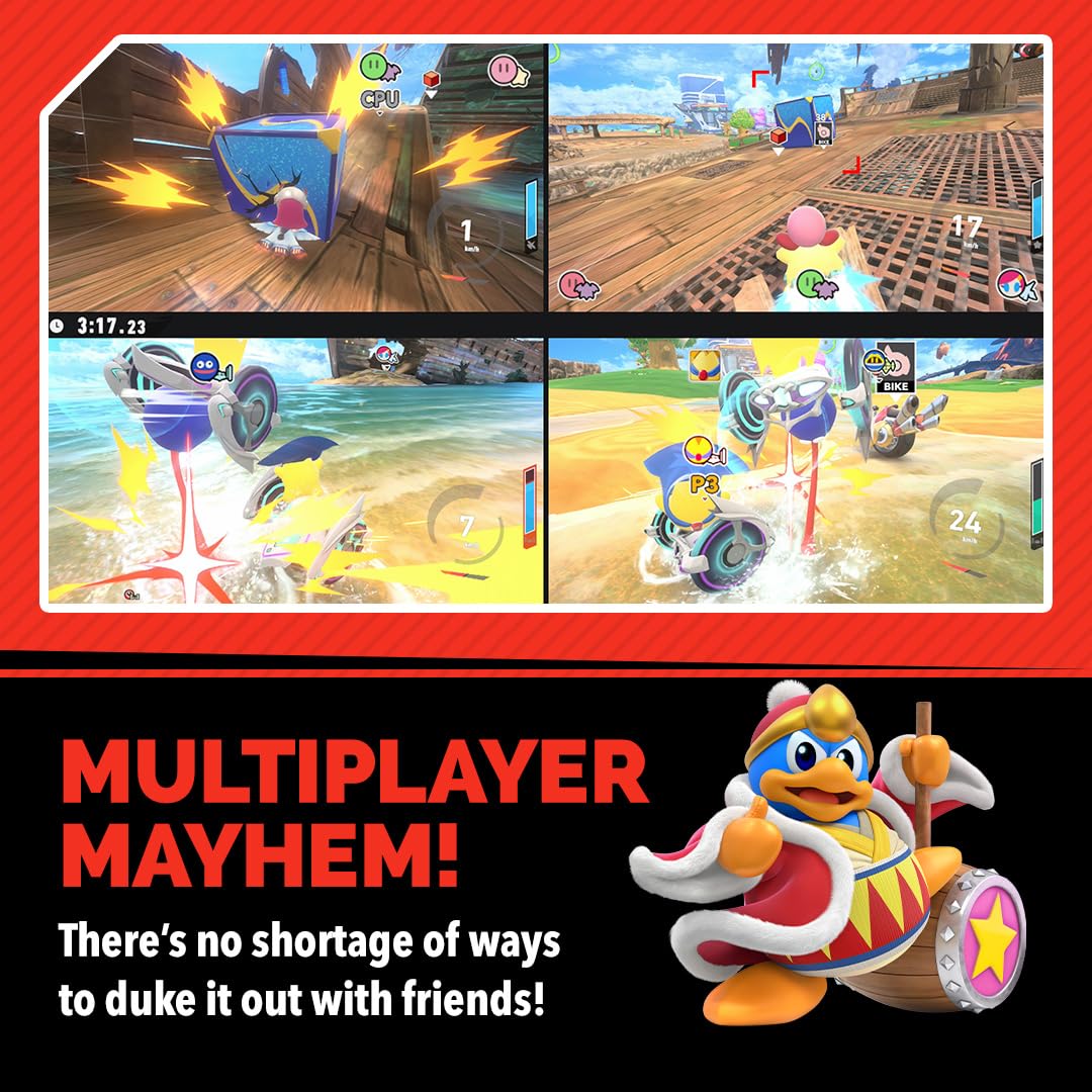 Kirby Air Riders - Nintendo Switch 2 13