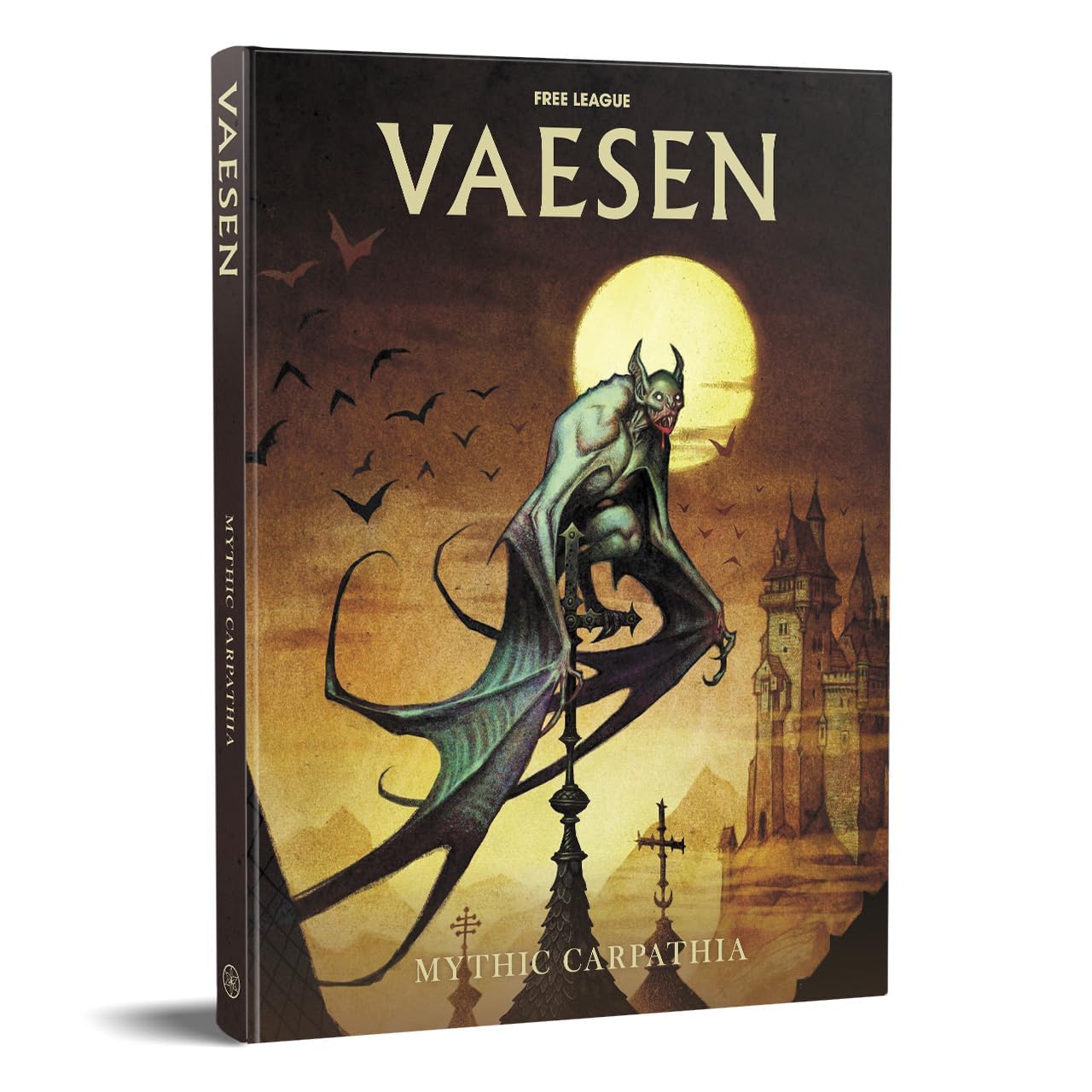 Free League Vaesen: Mythic Carpathia Expansion - Tabletop Horror RPG | 5 Players 1