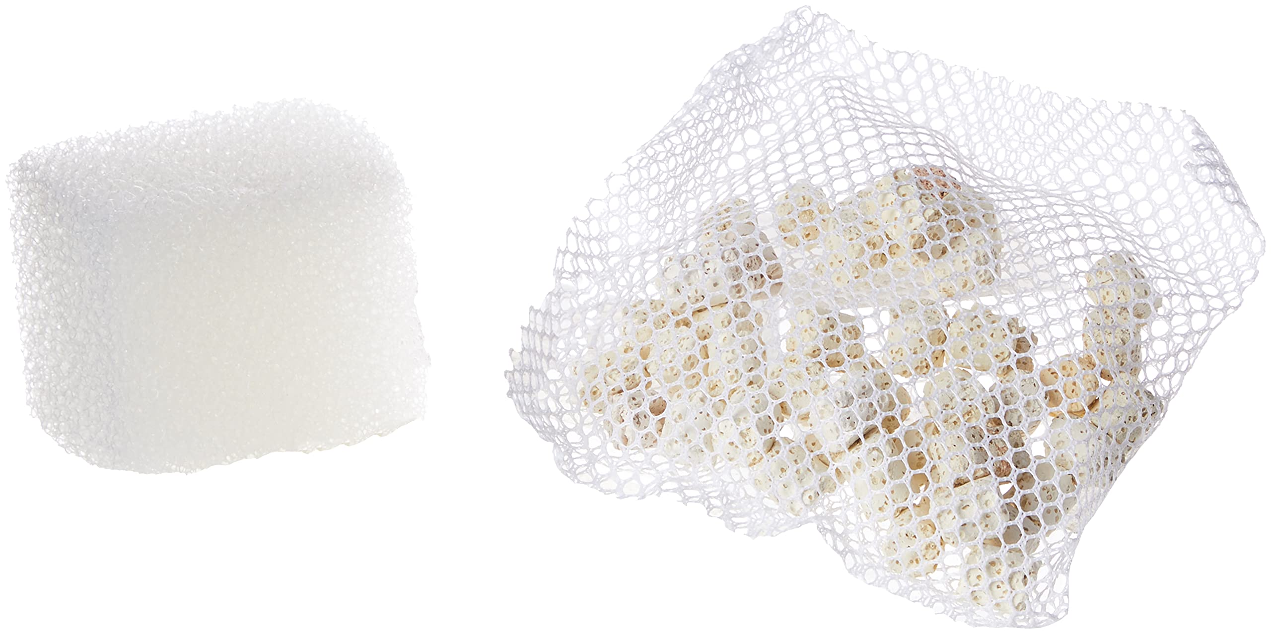 Fluval Edge Aquarium Filter Accessory Kit - Foam Block & BioMax Media | Model A1389