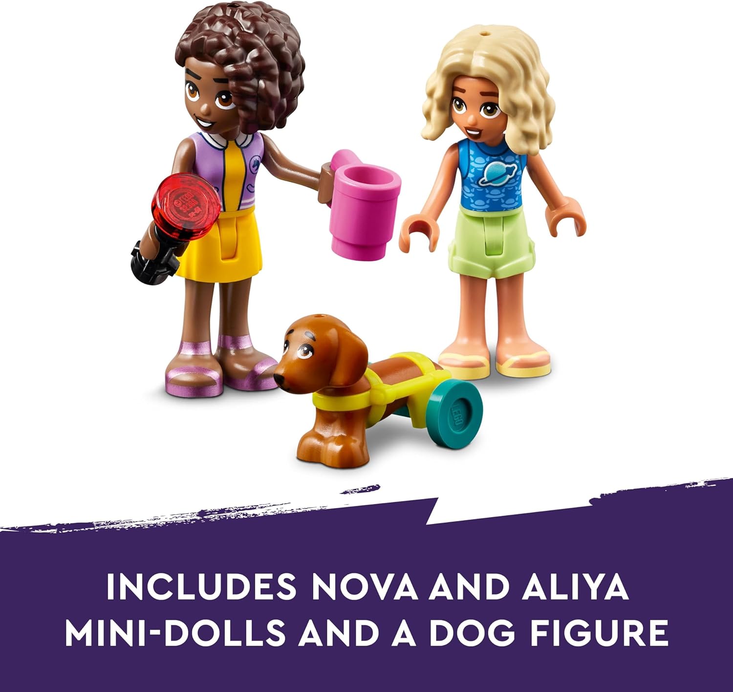 LEGO Friends Stargazing Camping Vehicle Playset with 4x4 Car, 2 Mini-Dolls & Telescope - 7+ Years 2