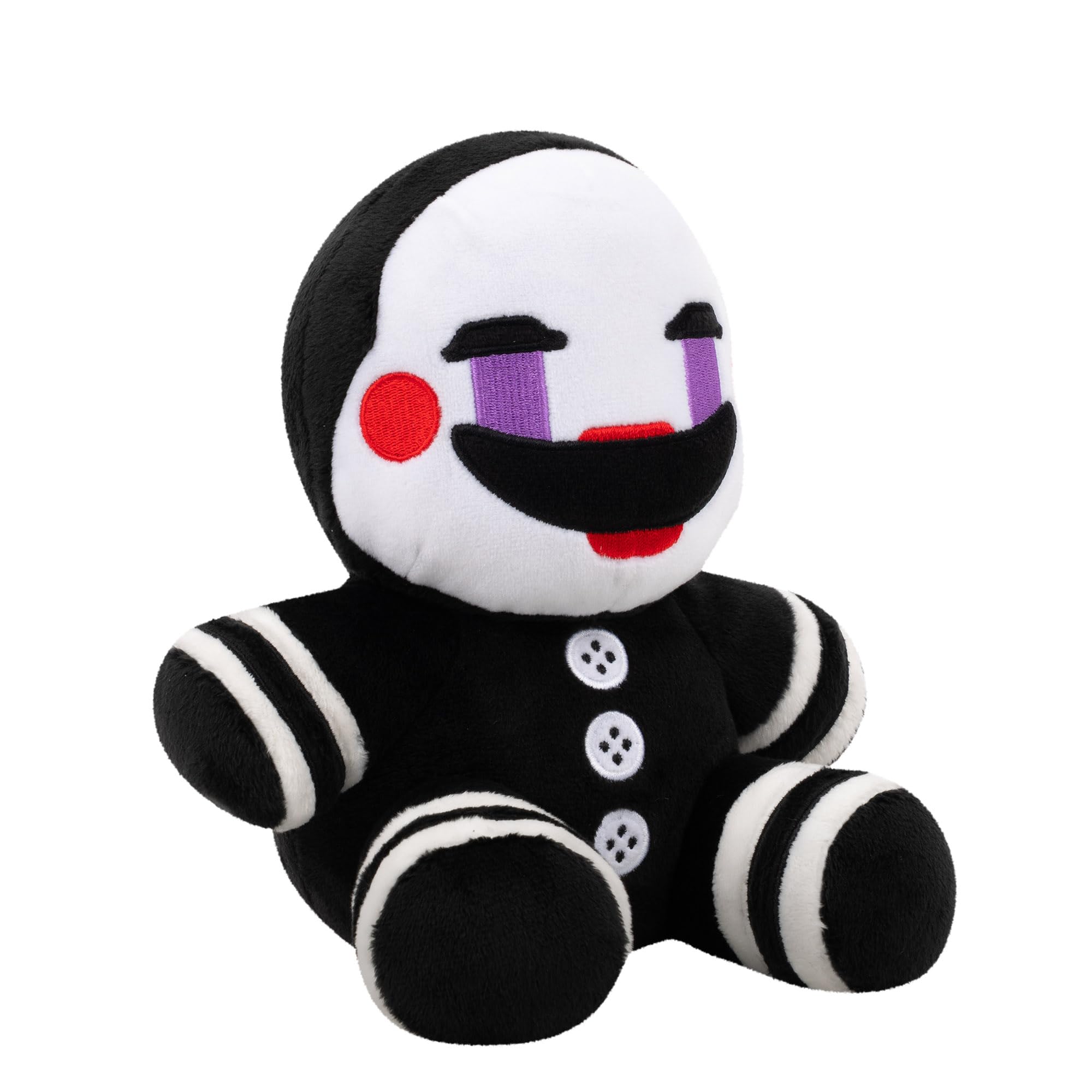 Five Nights at Freddy's The Puppet Plush - 8-Inch Glow-in-the-Dark Eyes Plush Toy 8