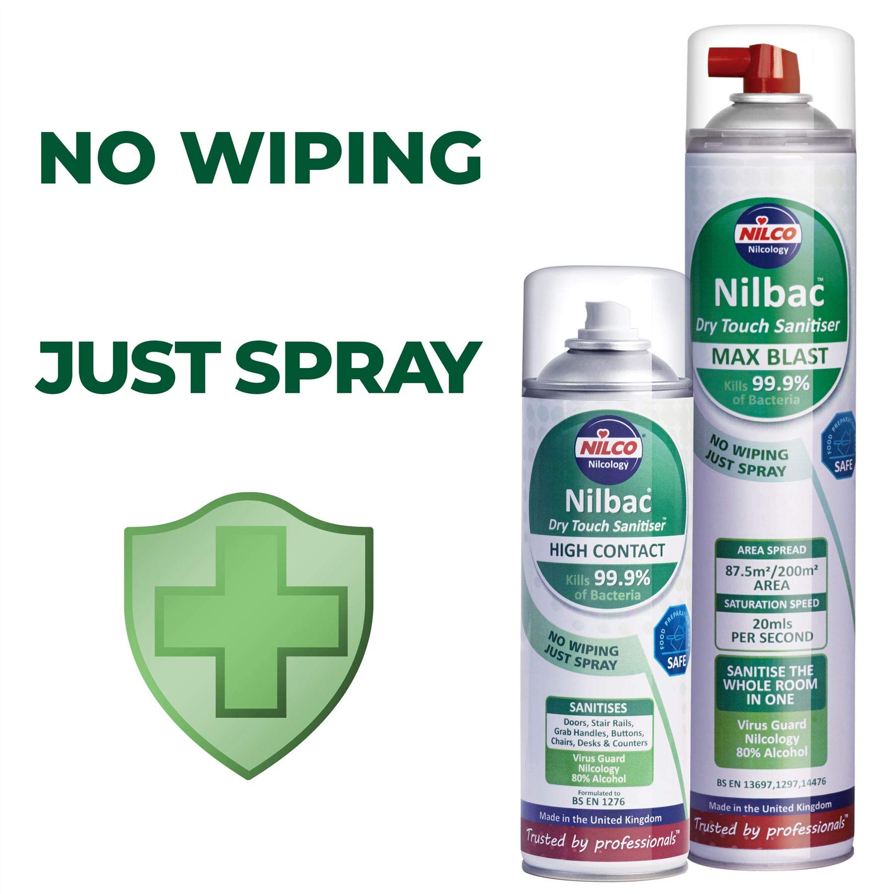 Nilco Oven Cleaner Spray - Heavy-Duty Foam for Grills & Ovens | 500ml Aerosol 5