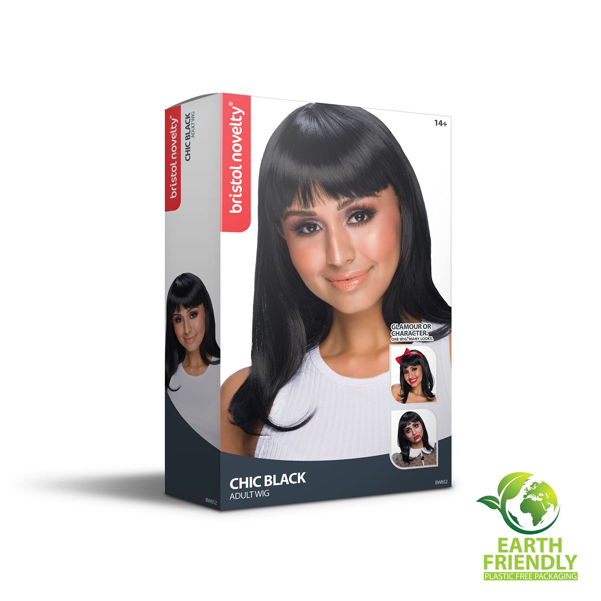 Bristol Novelty Chic Doll Wig, Blonde, One Size 7